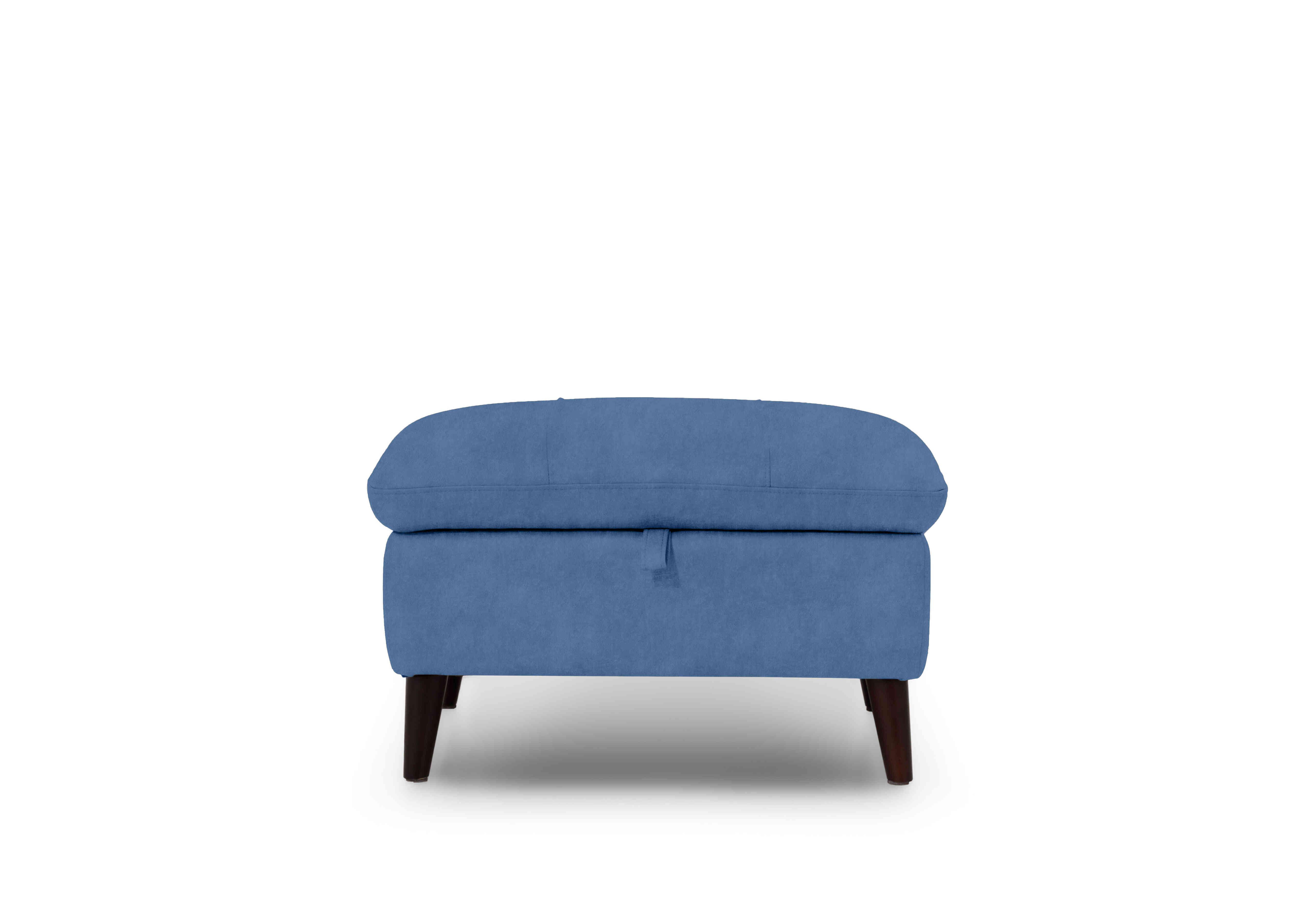 Winner Fabric Storage Footstool in Dexter 43525 Wave on Furniture Village