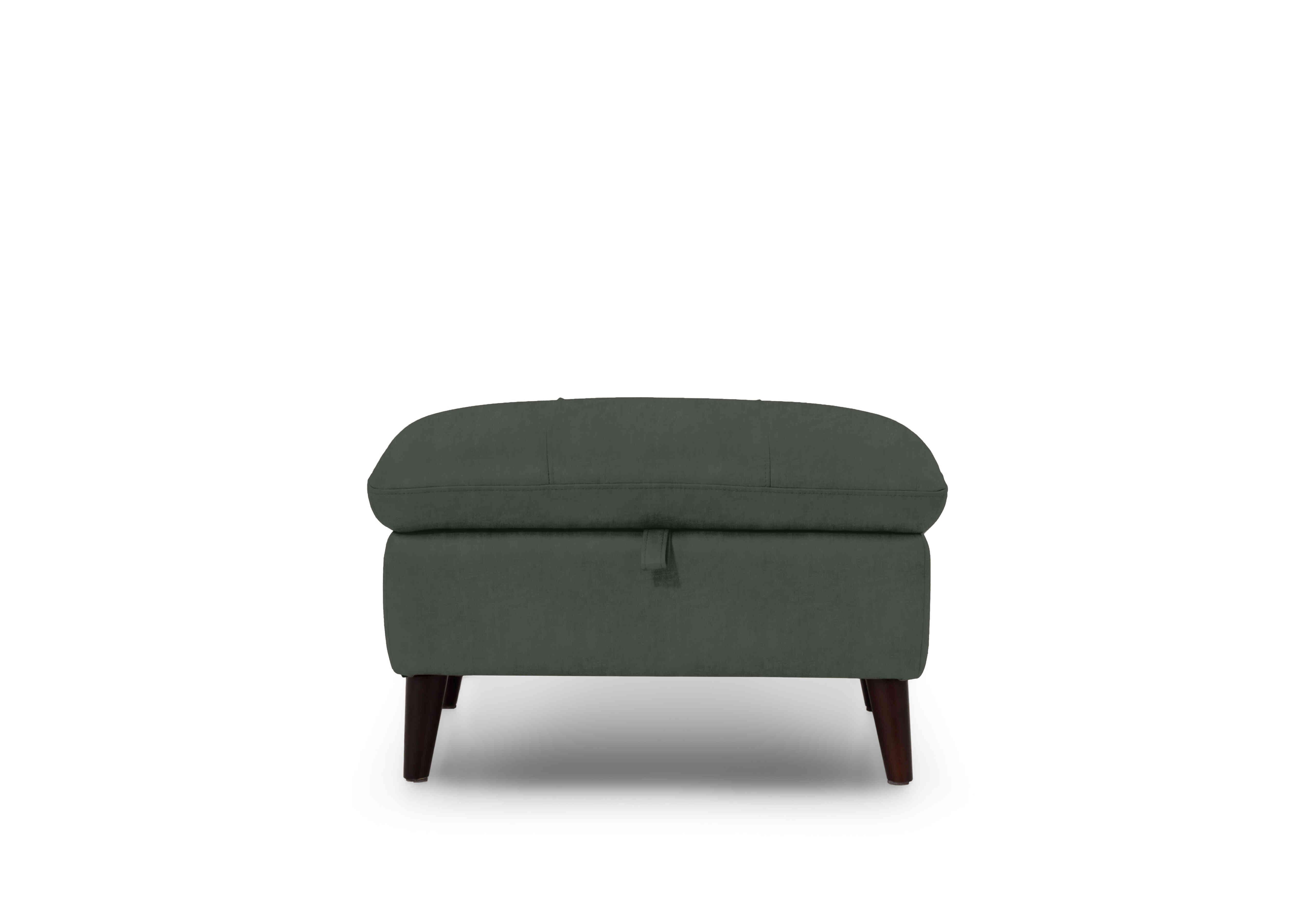 Winner Fabric Storage Footstool in Manhattan 58001 Pine on Furniture Village