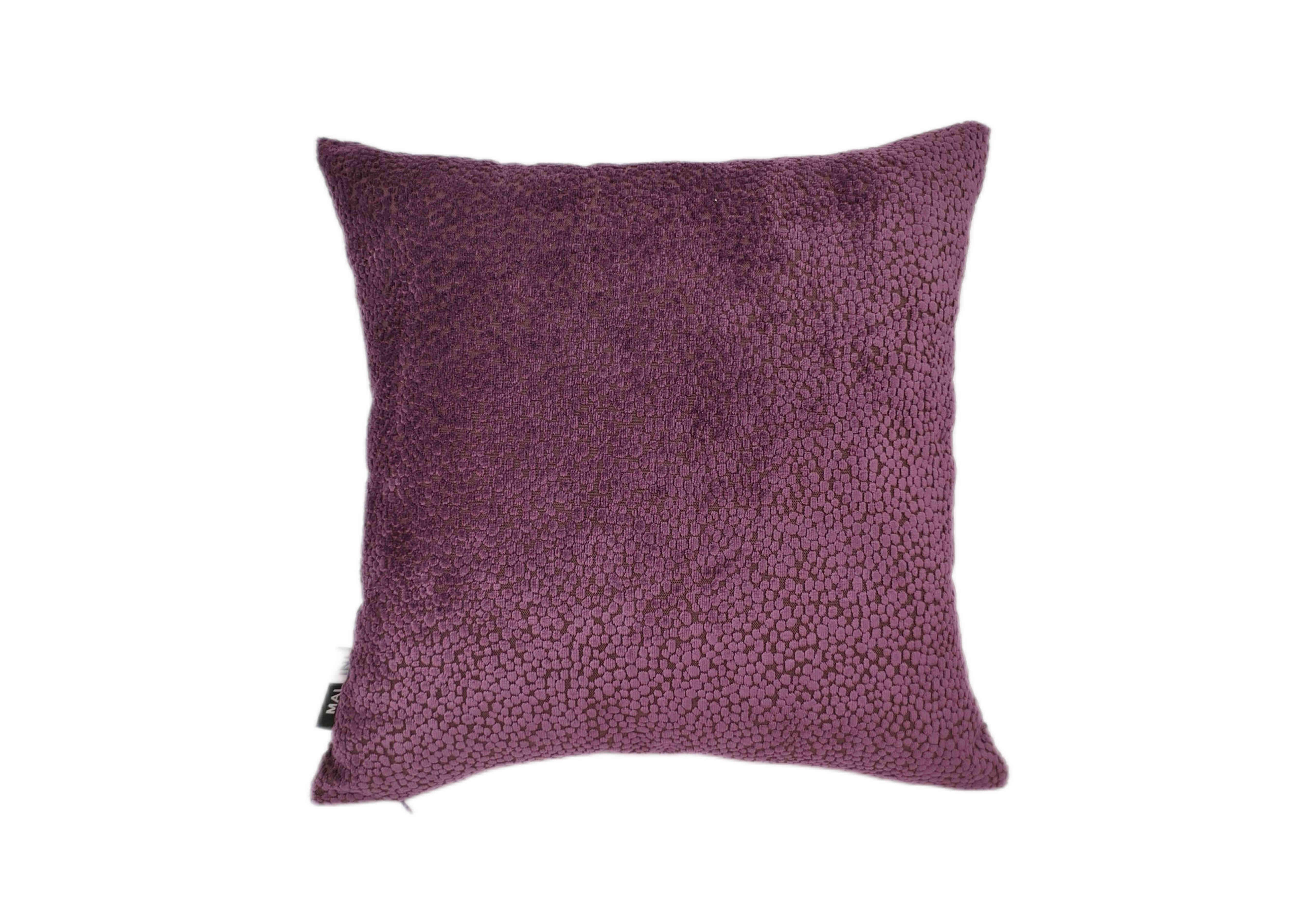 Bingham Large Cushion in Aubergine on Furniture Village