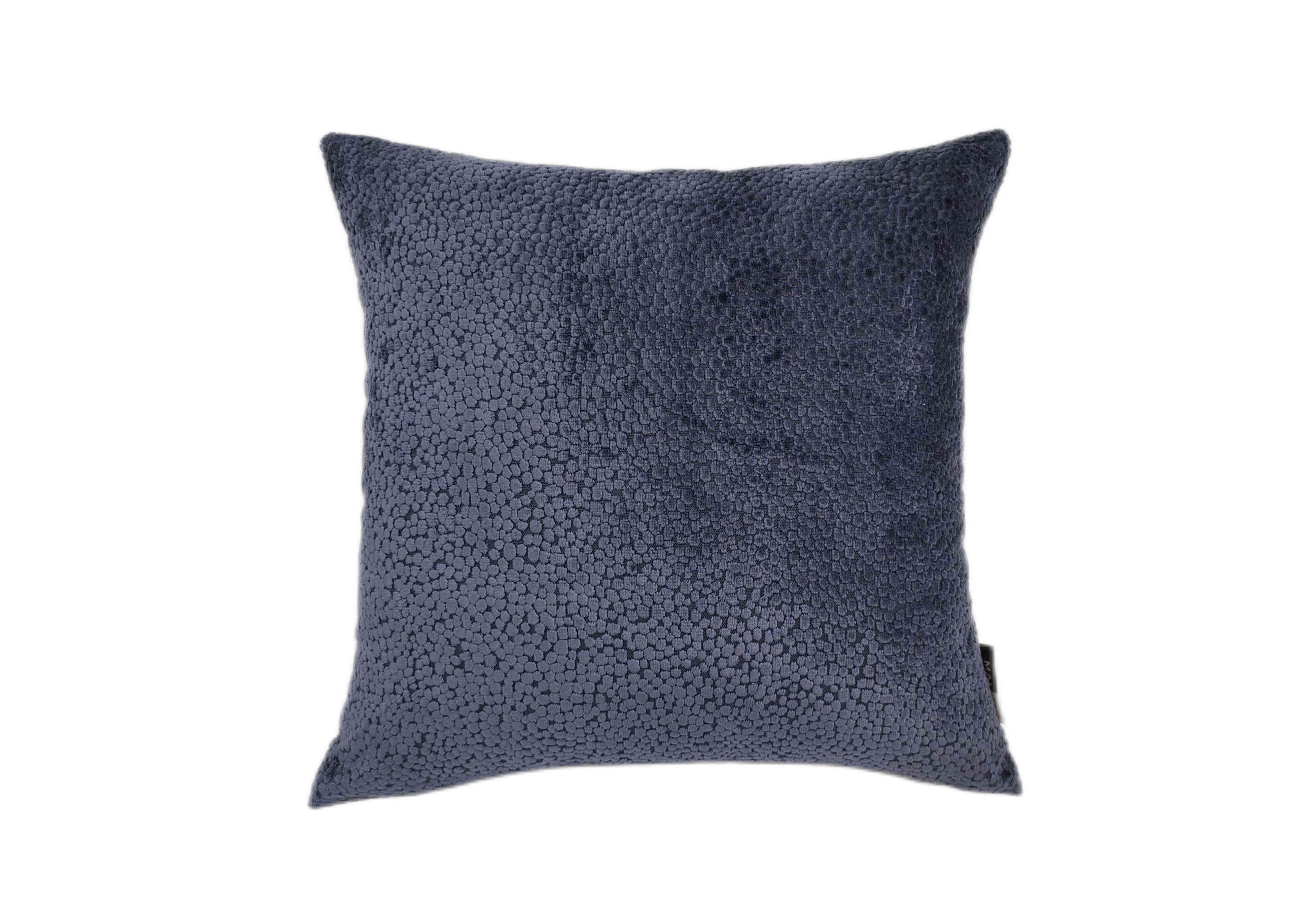 Bingham Large Cushion in Navy on Furniture Village