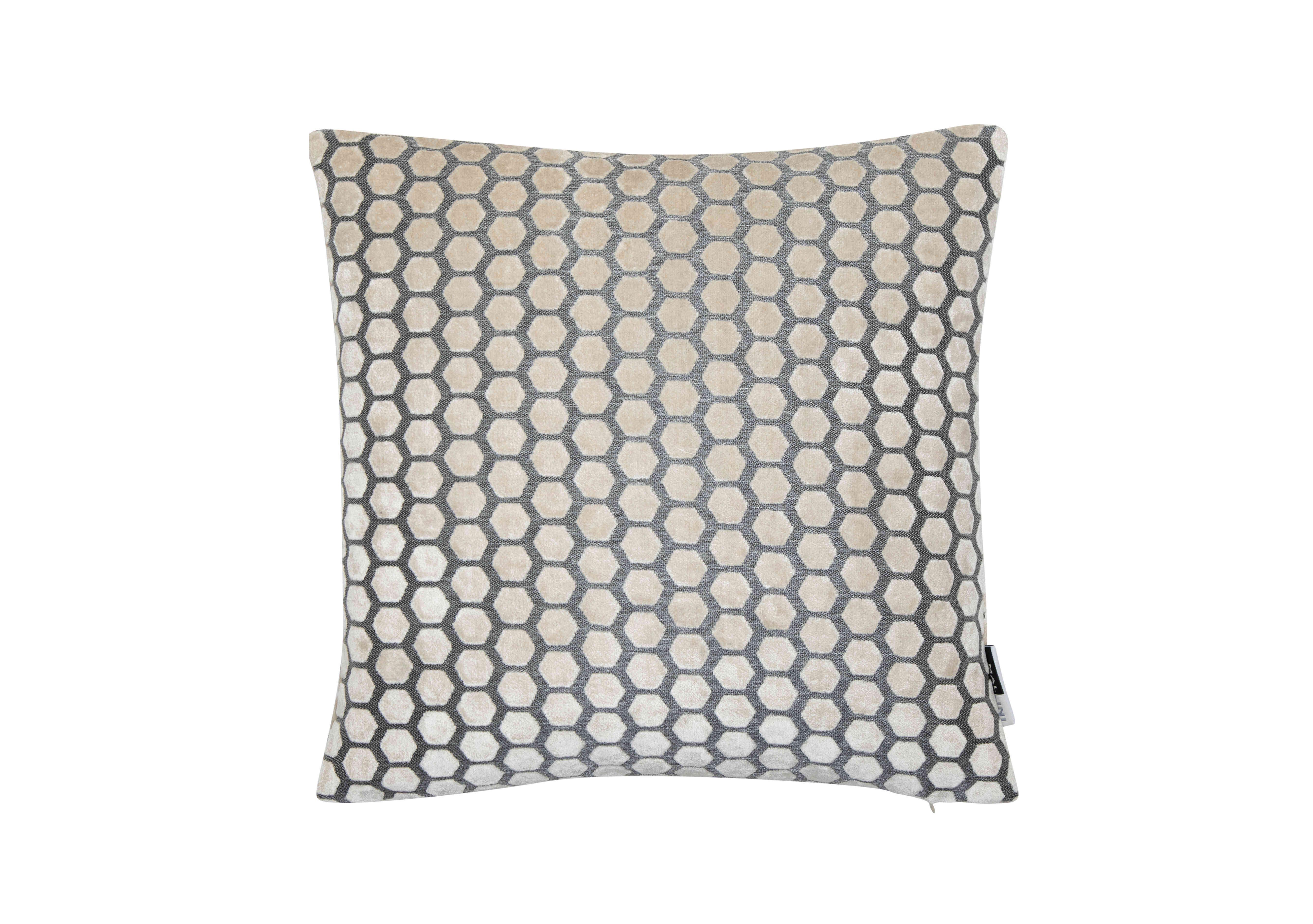 Jorvik Cushion in Cream on Furniture Village