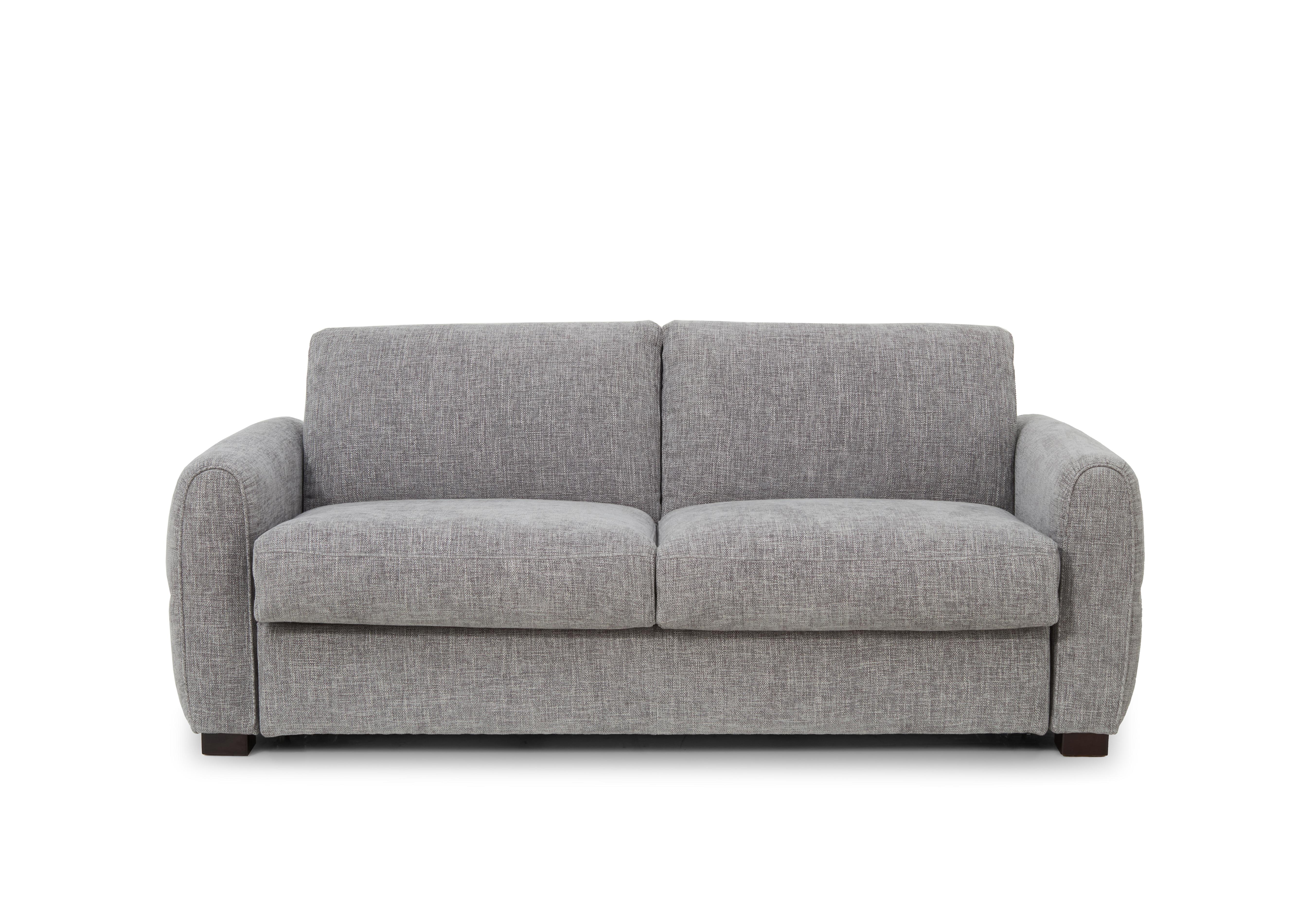 Jaxx Fabric Sofa Bed with Arch Arms in Anivia 12445 Grey on Furniture Village