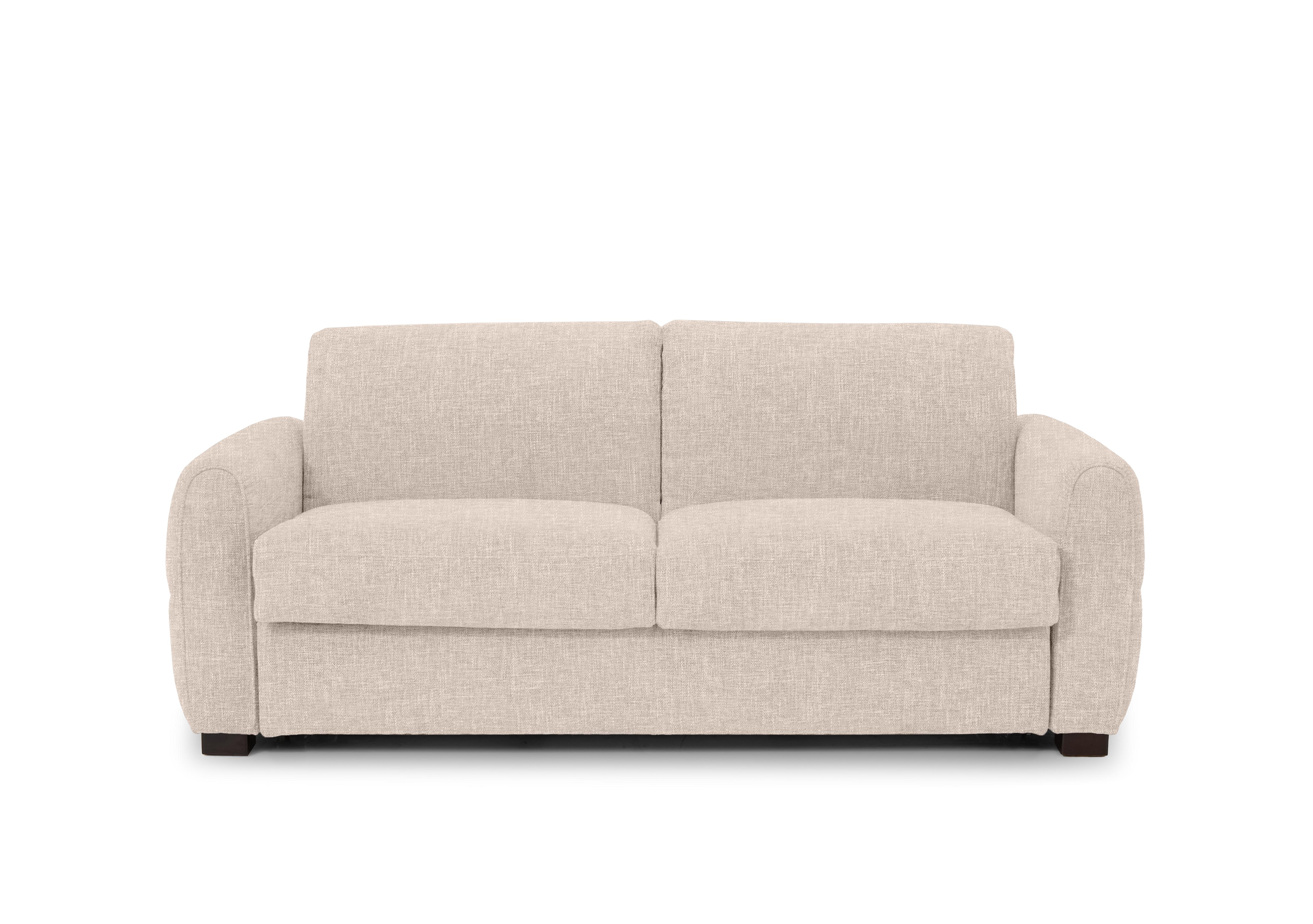 Jaxx Fabric Sofa Bed with Arch Arms in Anivia 13445 Nature on Furniture Village