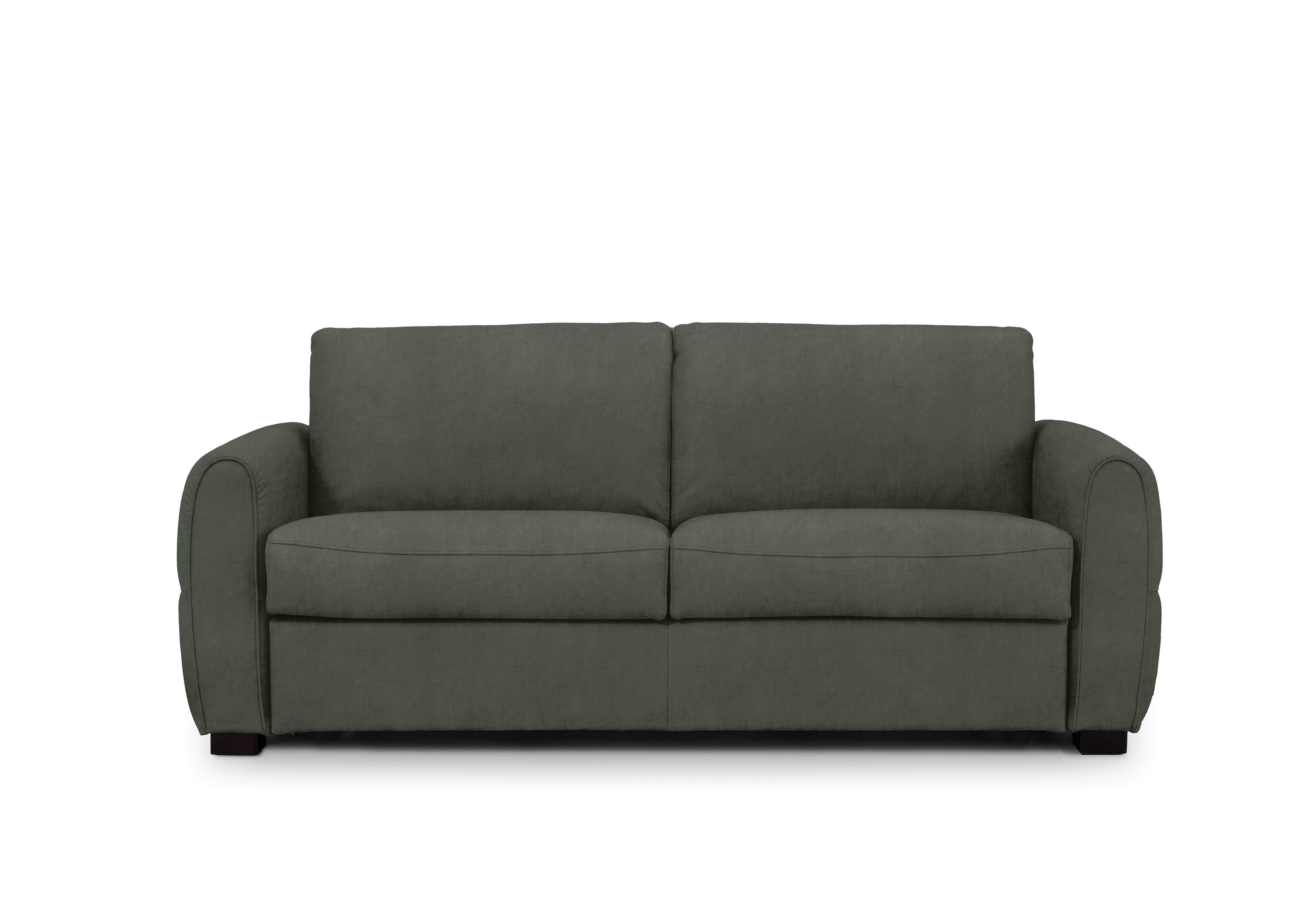 Jaxx Fabric Sofa Bed with Arch Arms in Manhattan 58001 Pine on Furniture Village