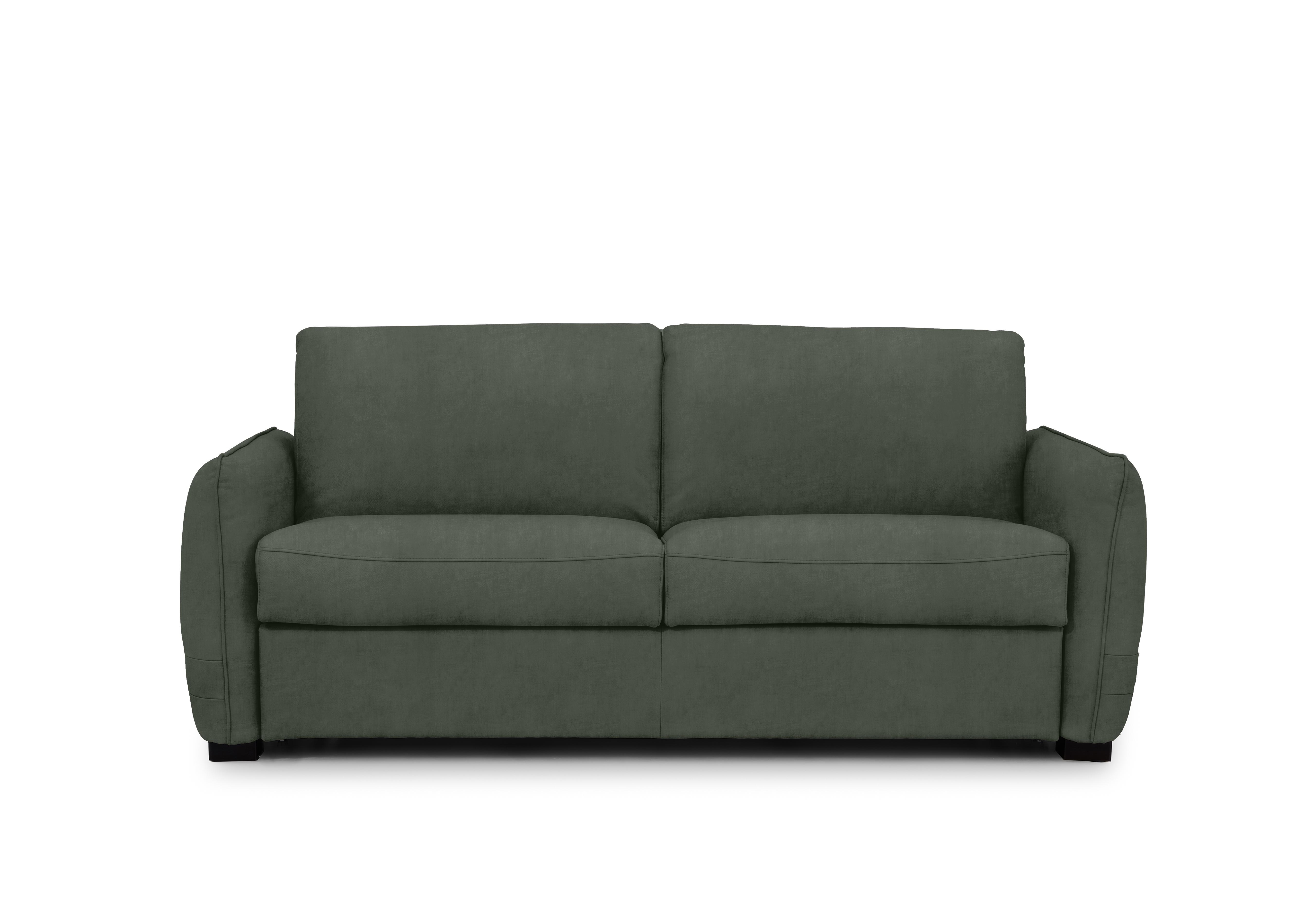 Jaxx Fabric Sofa Bed with Slim Arms in Manhattan 58001 Pine on Furniture Village