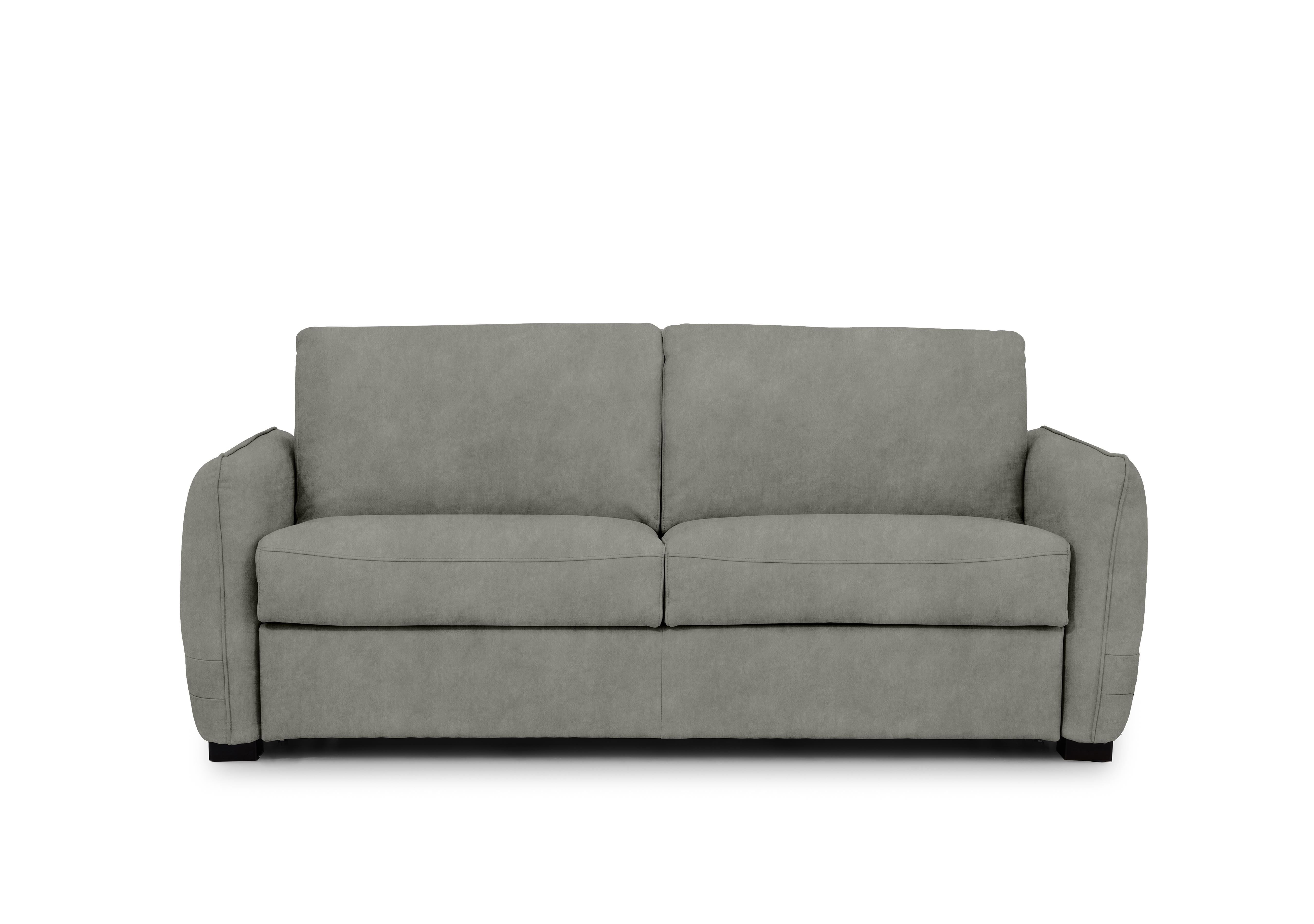Jaxx Fabric Sofa Bed with Slim Arms in Marble 18176 Stone on Furniture Village