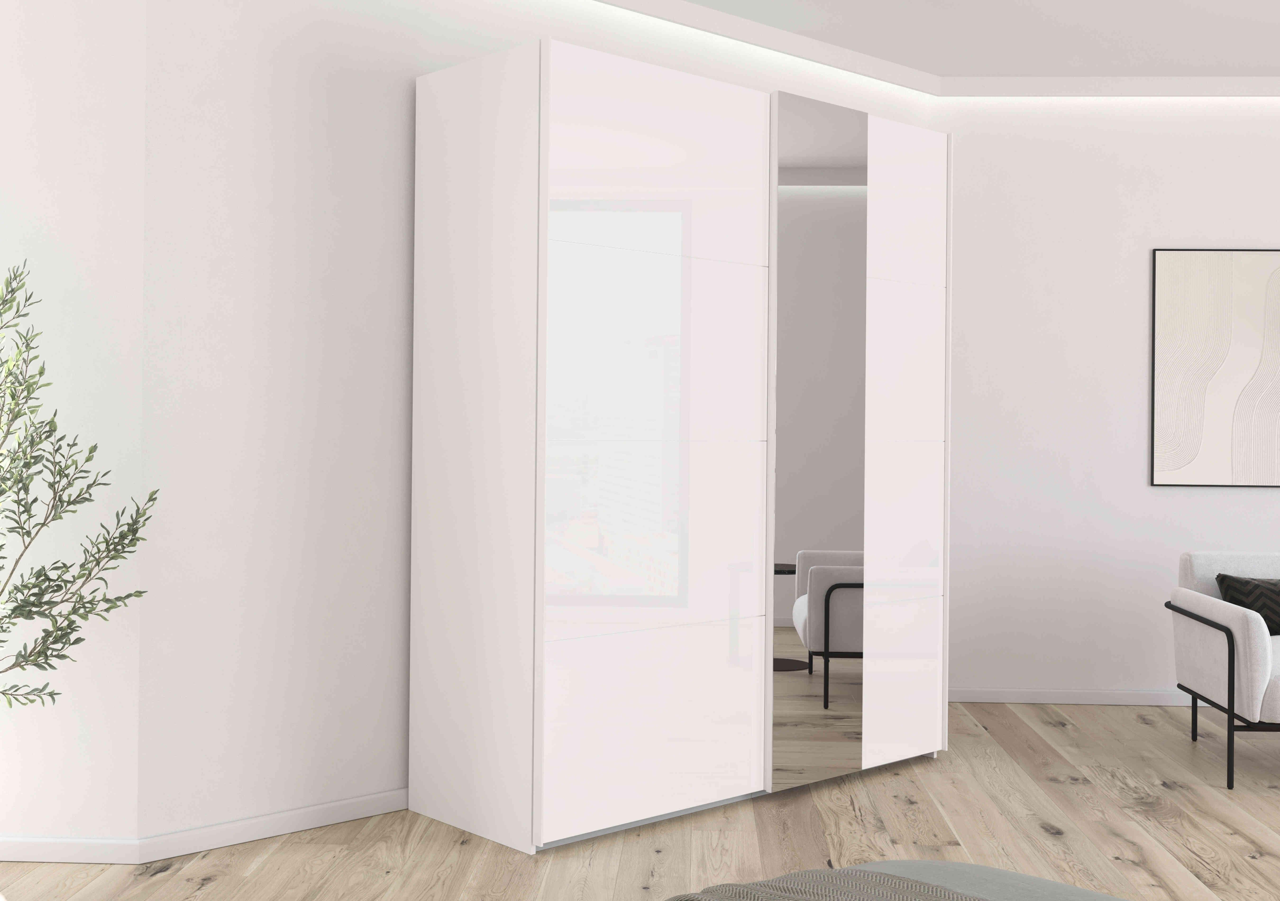 Cairns 181cm 2 Door Sliding Wardrobe in  on Furniture Village