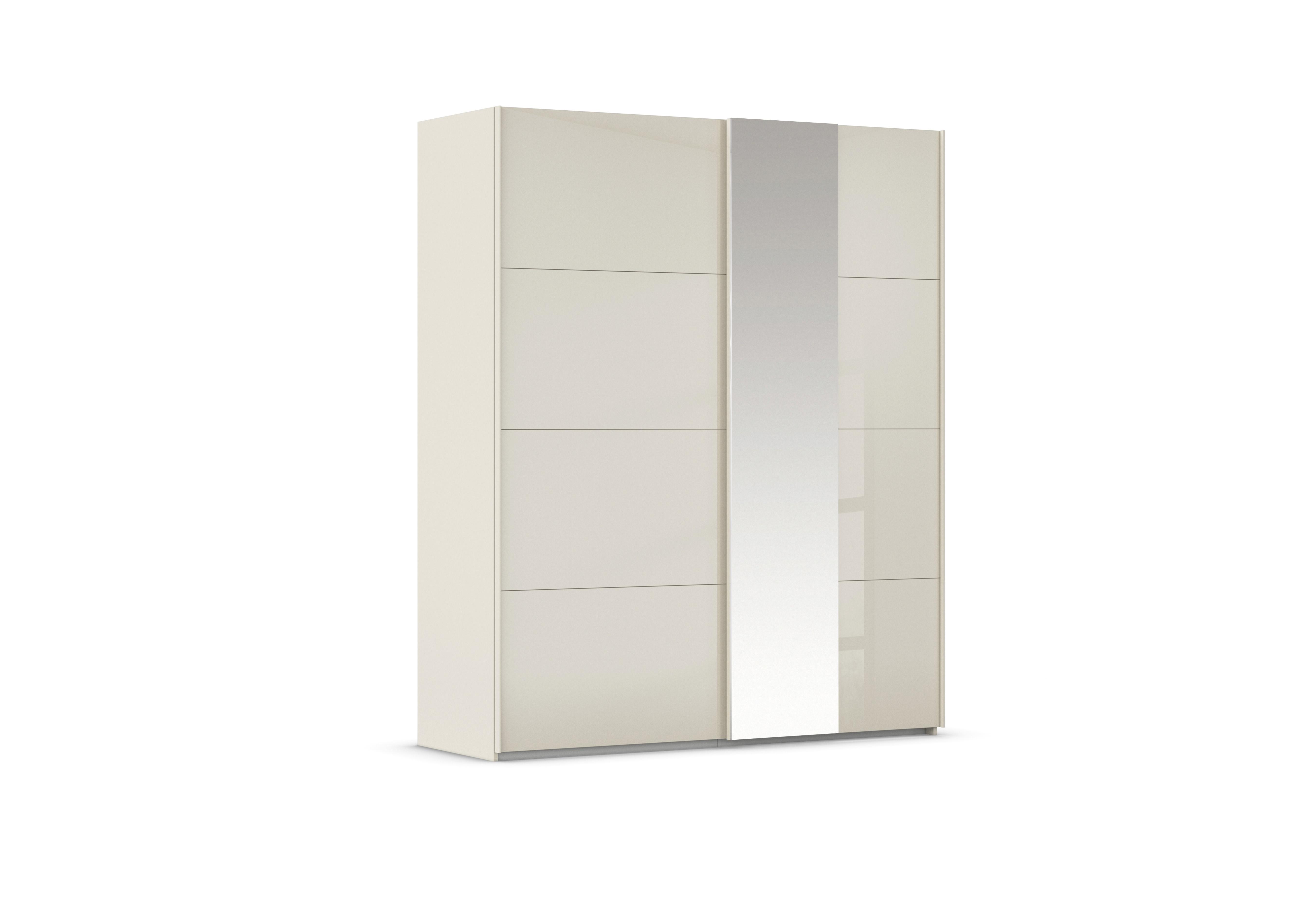 Cairns 181cm 2 Door Sliding Wardrobe in Champagne Ag989champagne Glass on Furniture Village