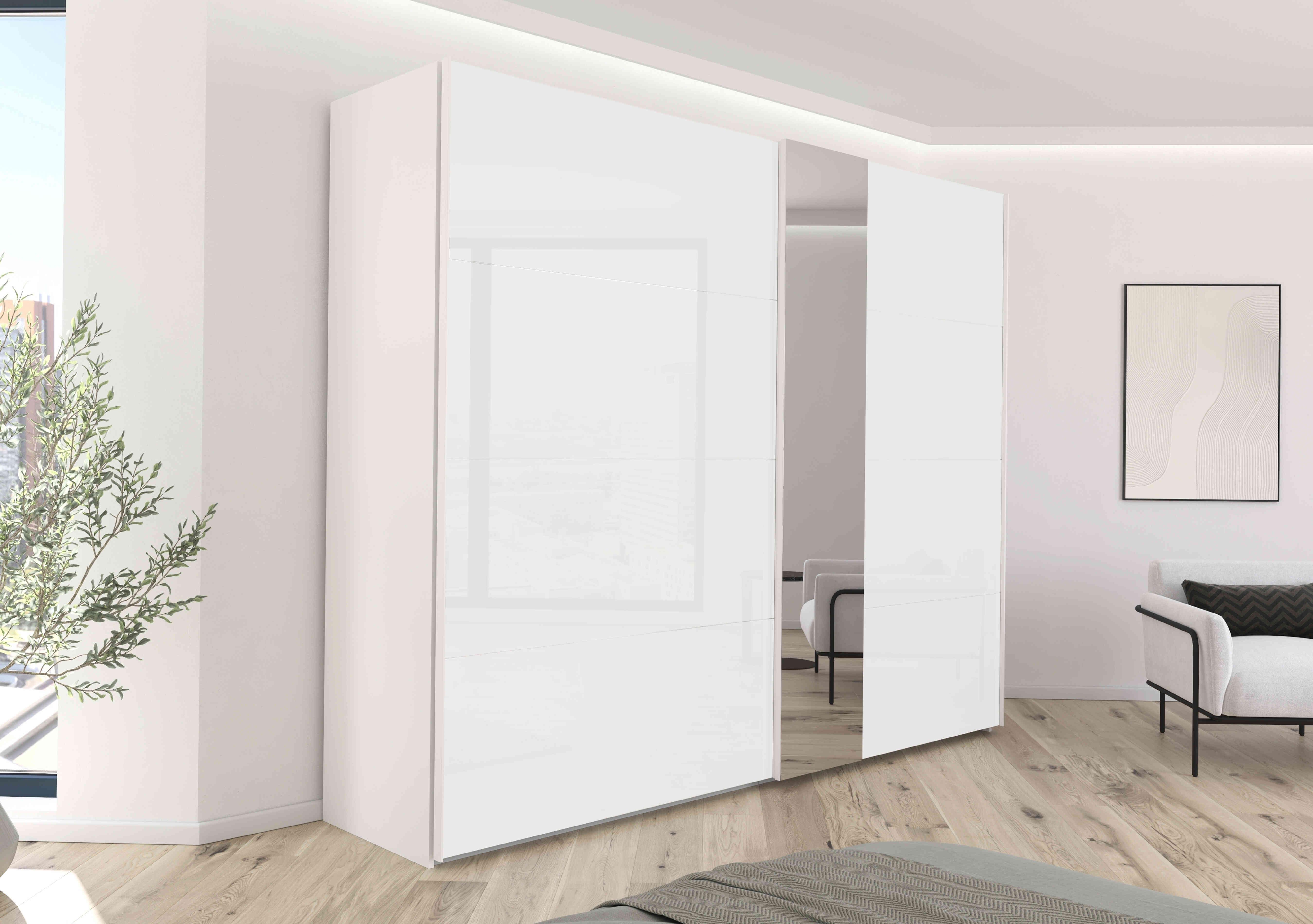 Cairns 271cm 2 Door Sliding Wardrobe in  on Furniture Village