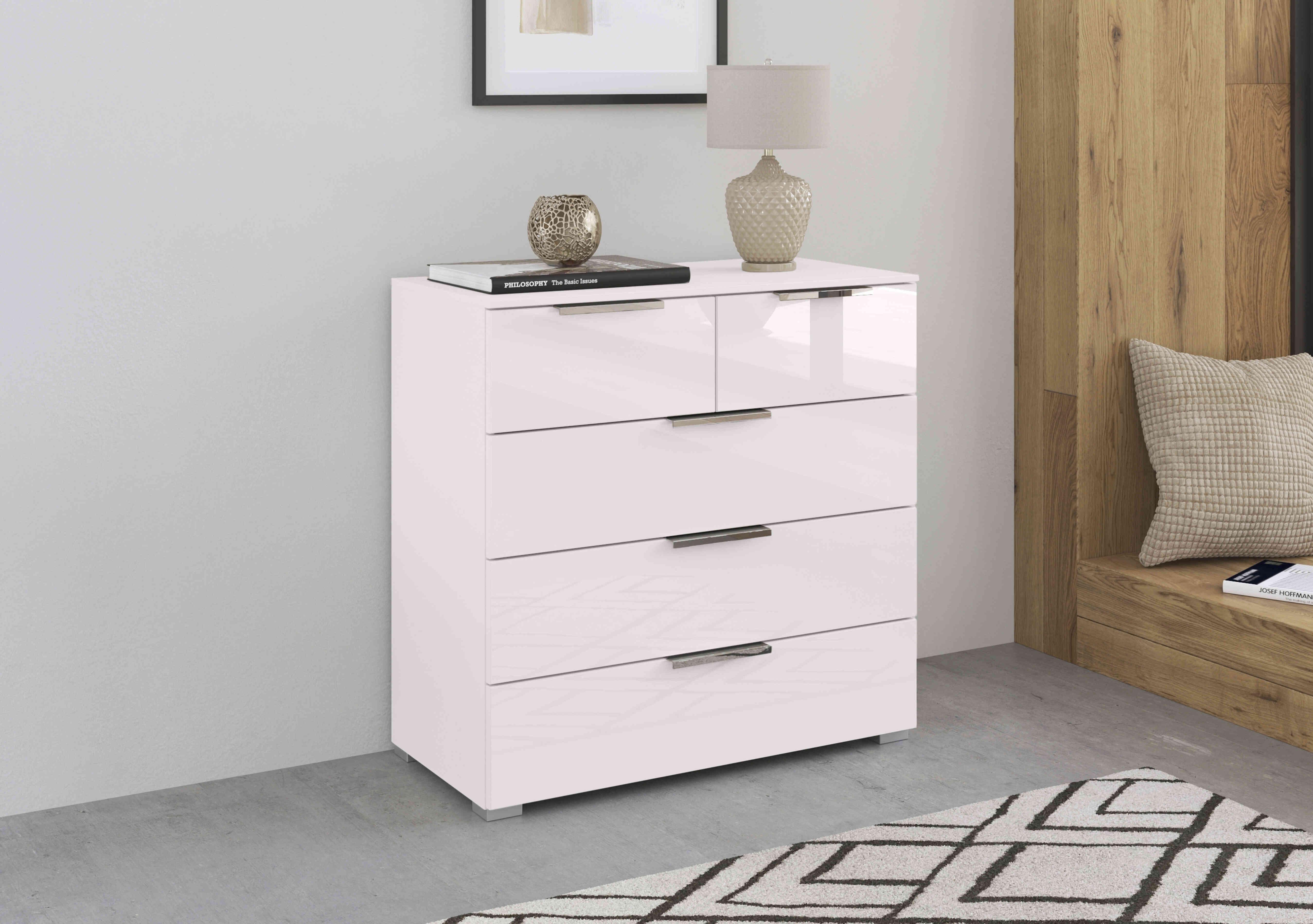 Cairns 3+2 Drawer Chest in  on Furniture Village