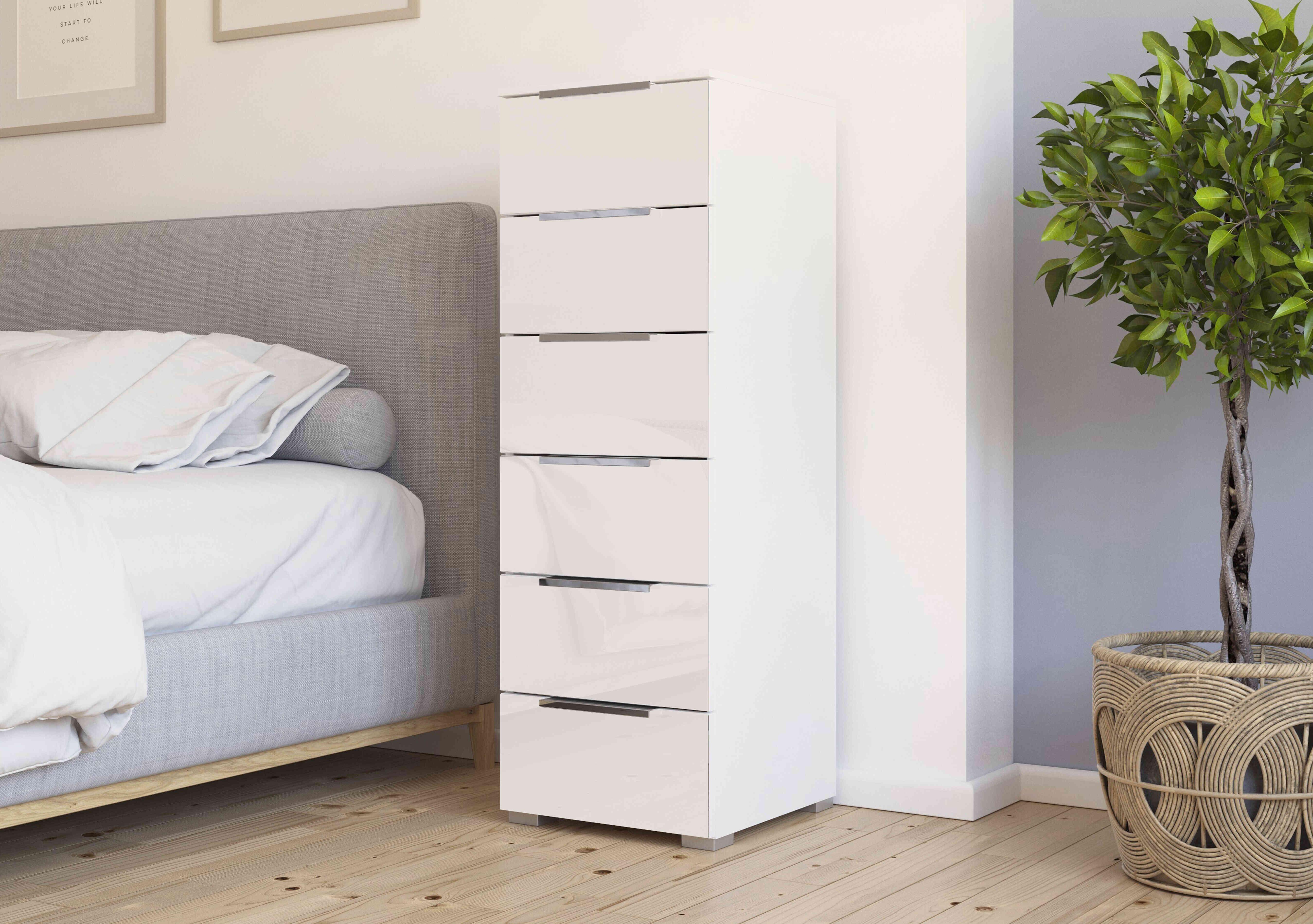 Cairns 6 Drawer Chest in  on Furniture Village