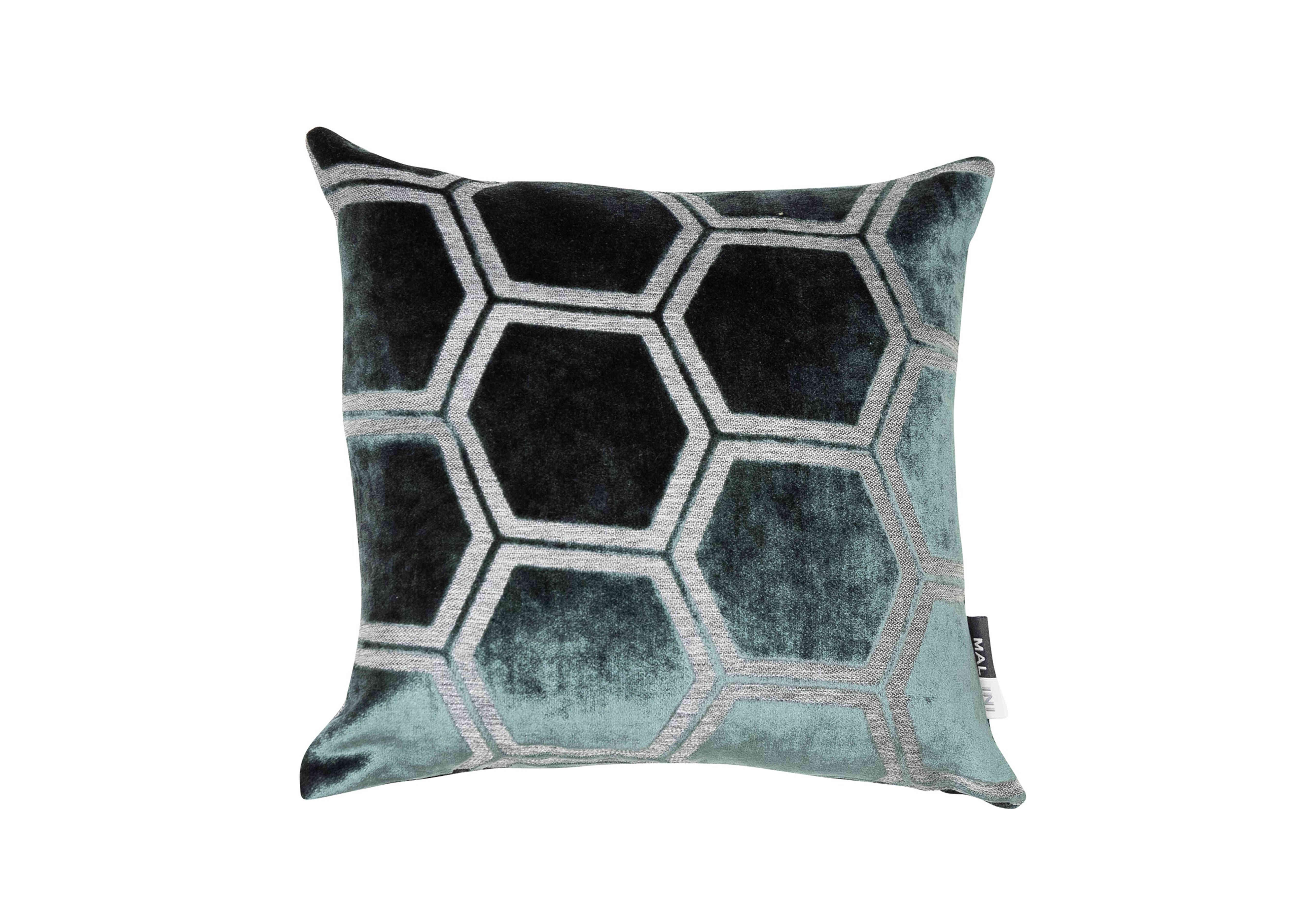 Ivor Large Cushion in Pine Green on Furniture Village