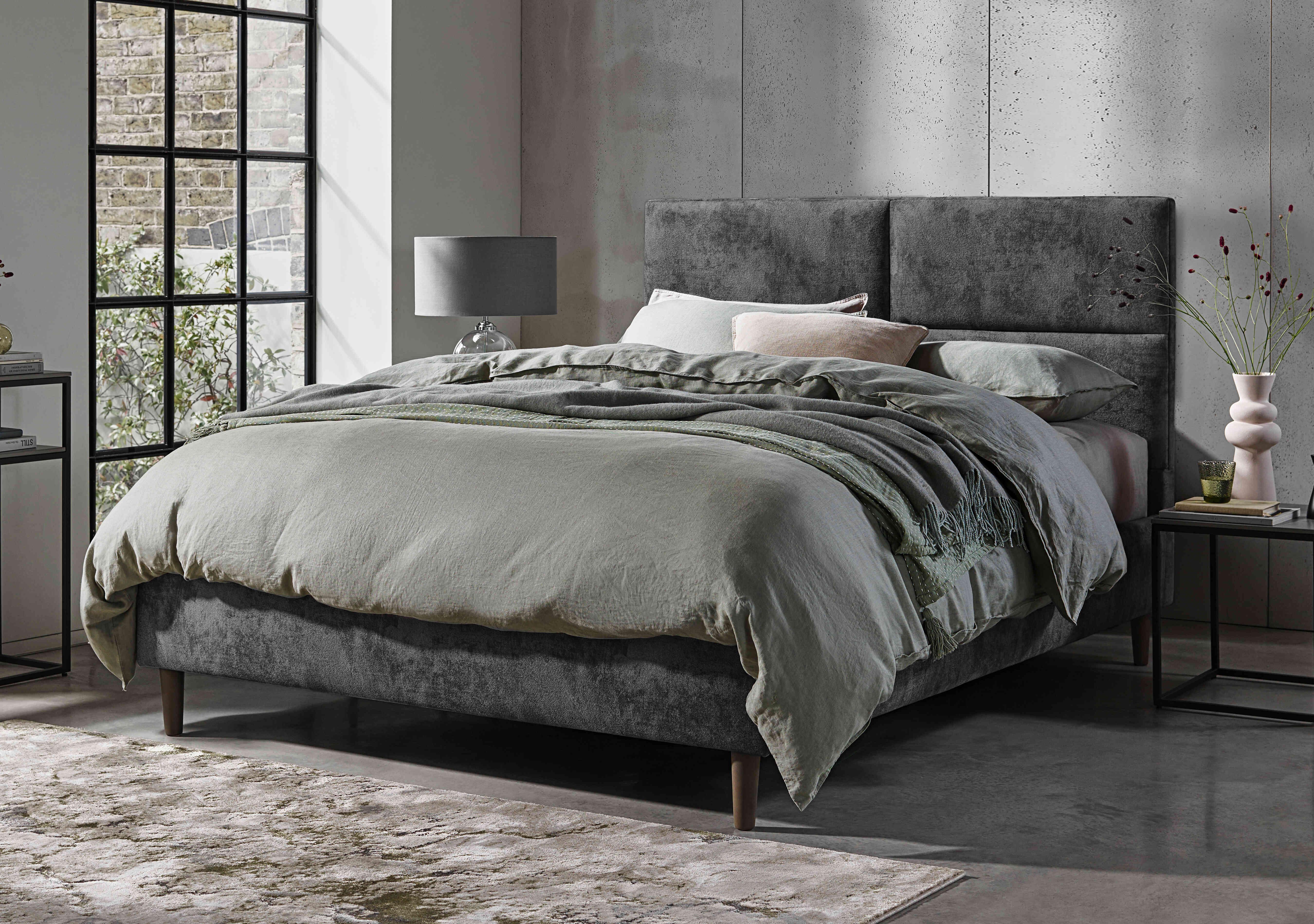 E-Motion Sakura Dual Adjustable Bed Frame in  on Furniture Village