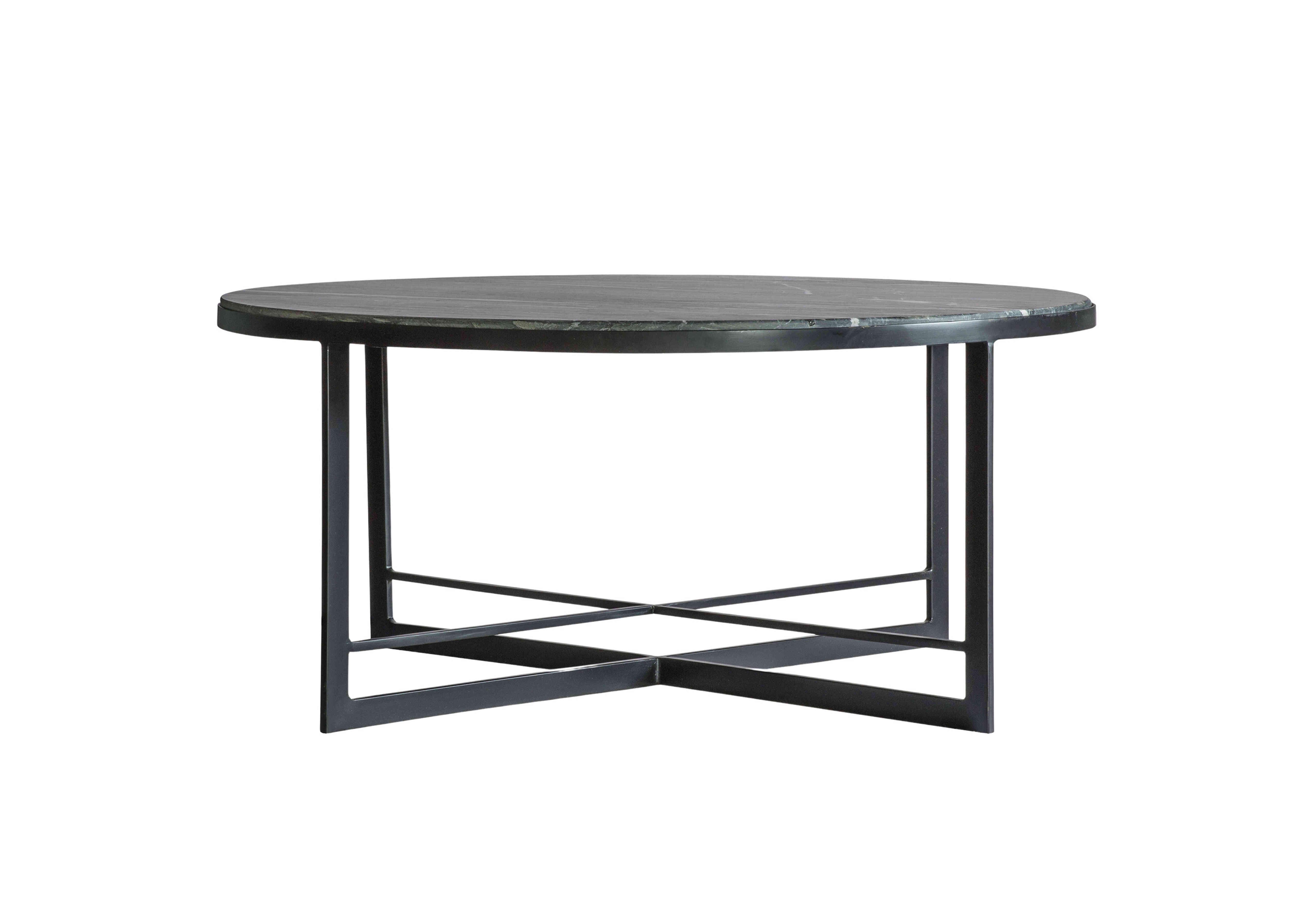 Chania Coffee Table in Black on Furniture Village