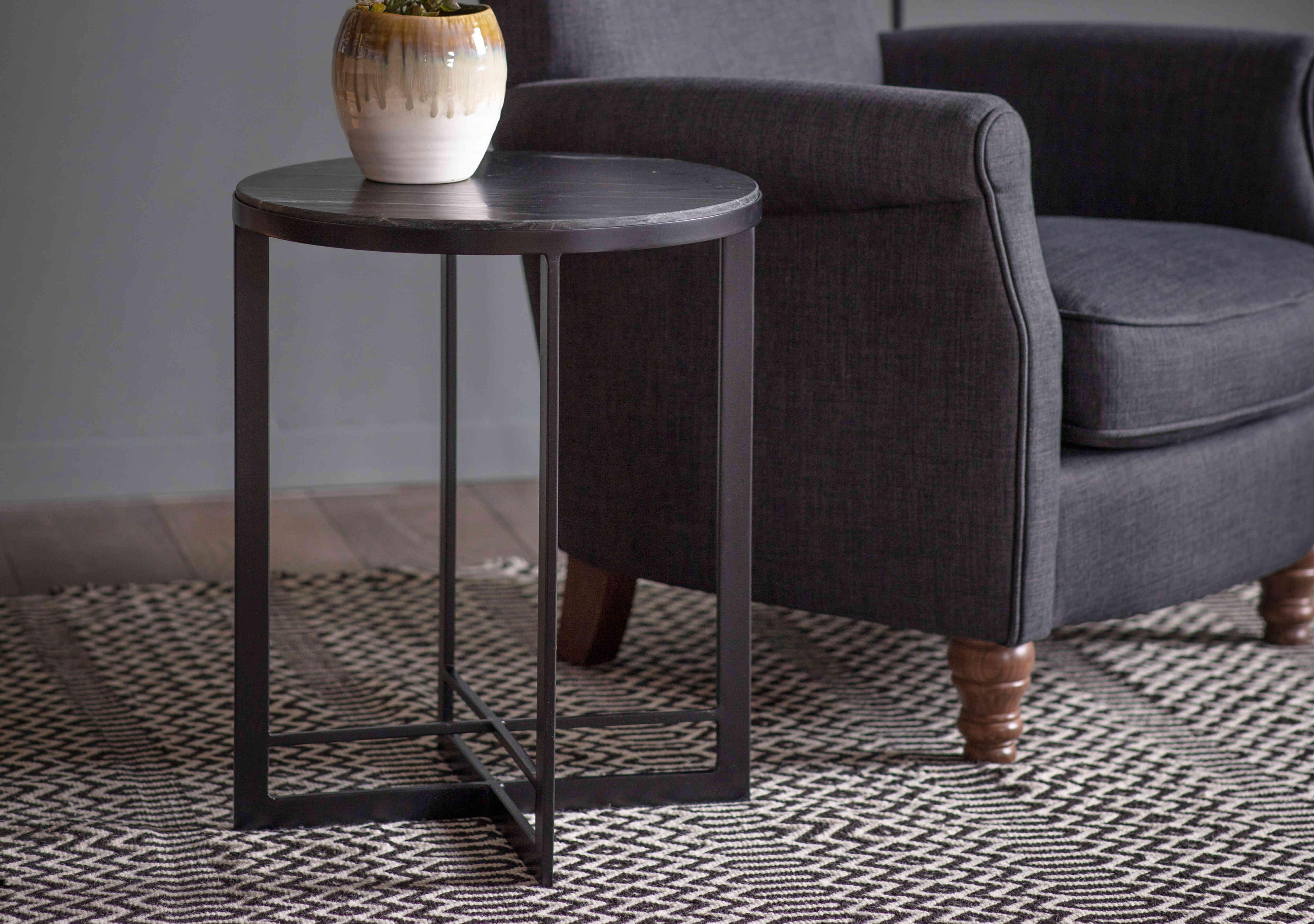 Chania Side Table in  on Furniture Village