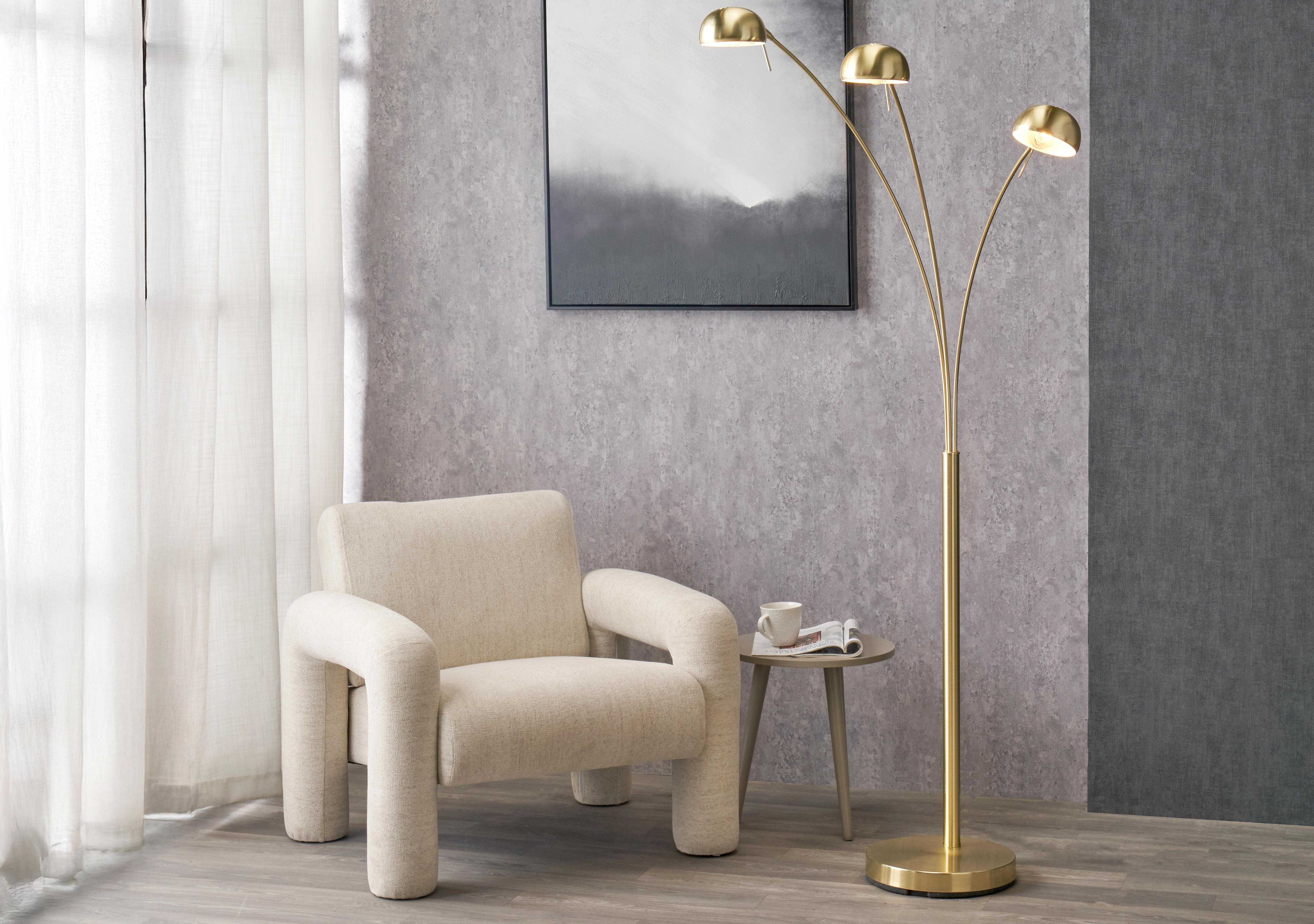 Giana Giraffe 3 Light Floor Lamp in  on Furniture Village