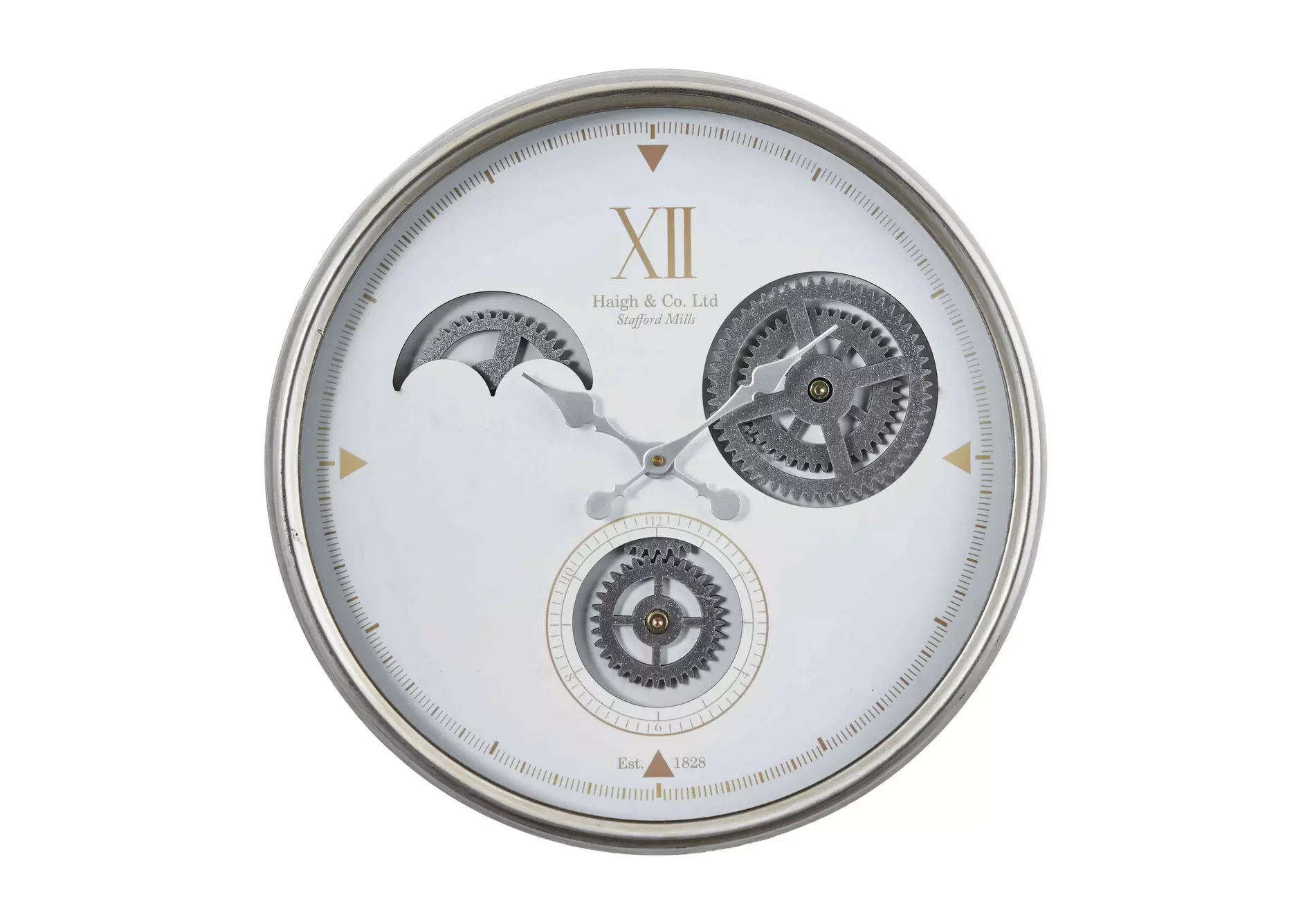 Lindley Cog Wall Clock