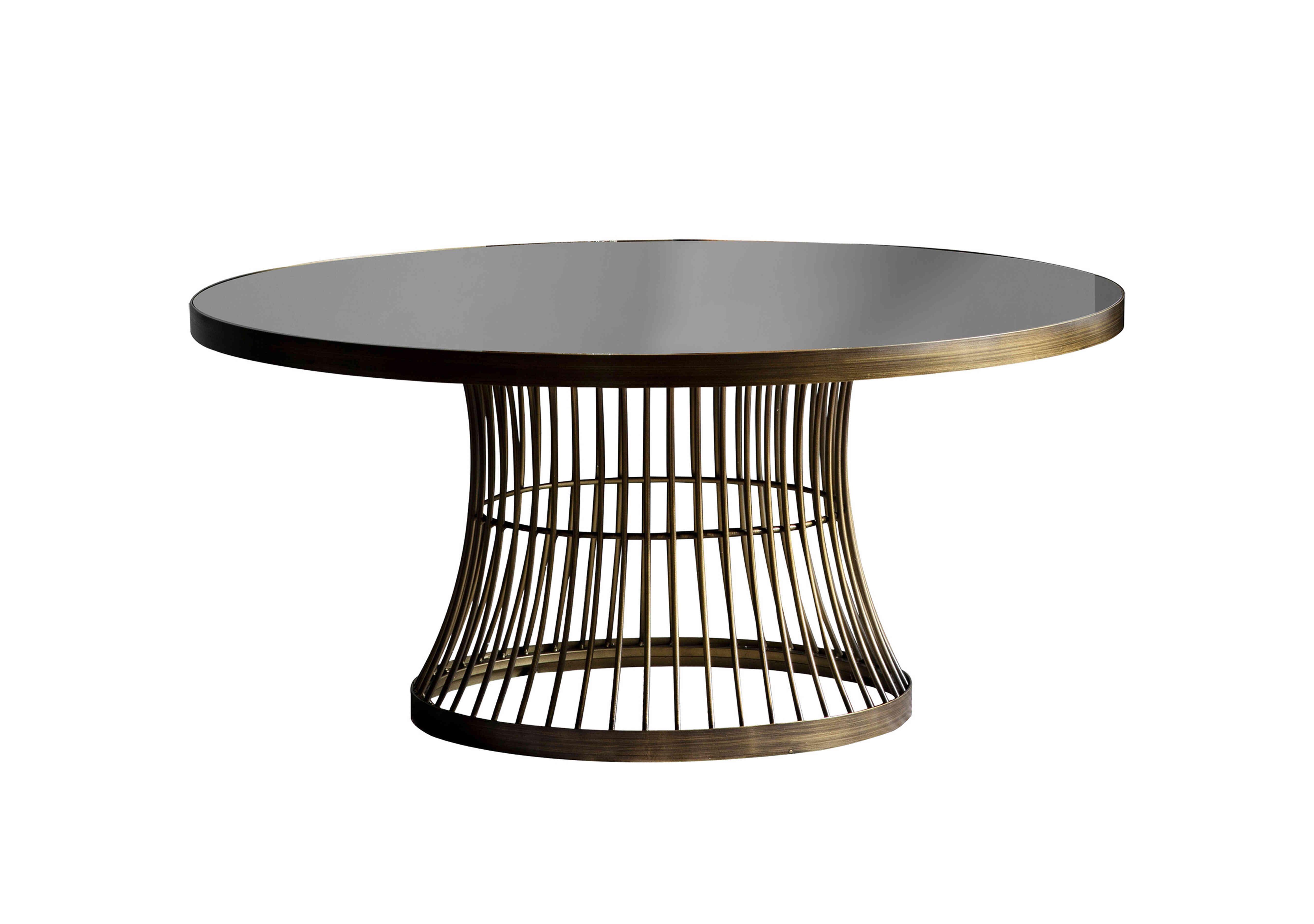 Porec Coffee Table in Bronze on Furniture Village