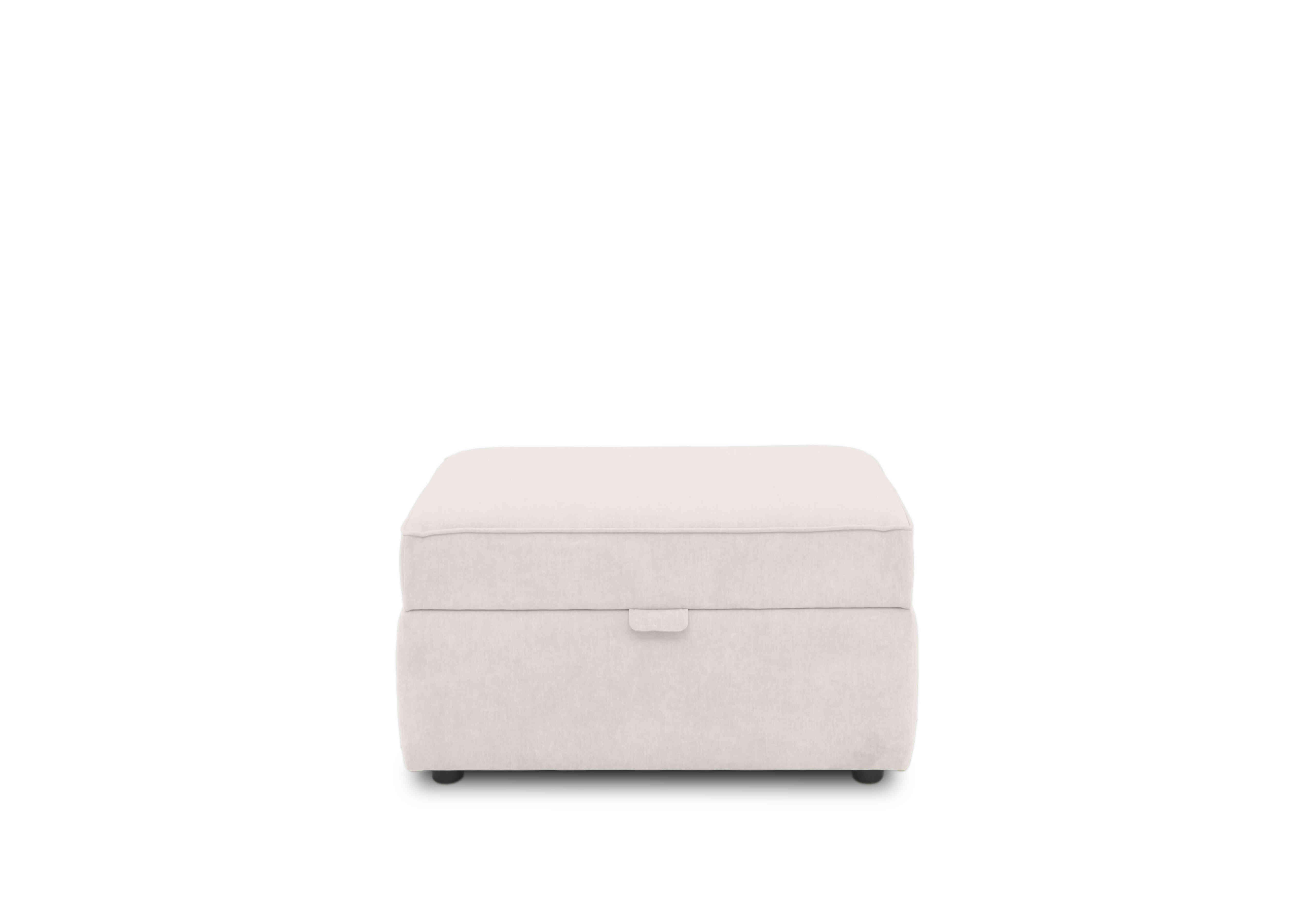 Blenheim Small Storage Stool in Darwin Ivory on Furniture Village