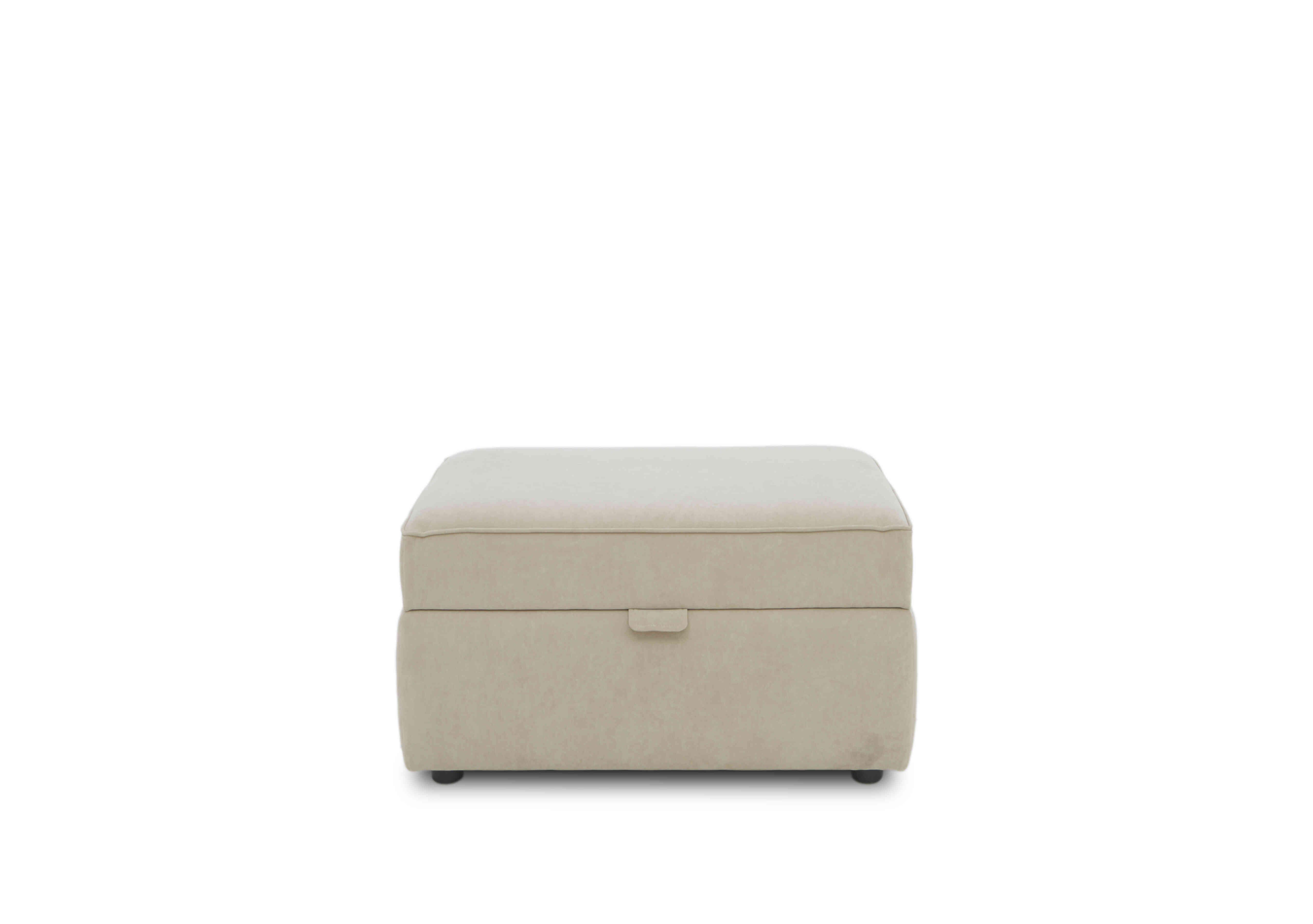 Blenheim Small Storage Stool in Marlborough Wicker on Furniture Village