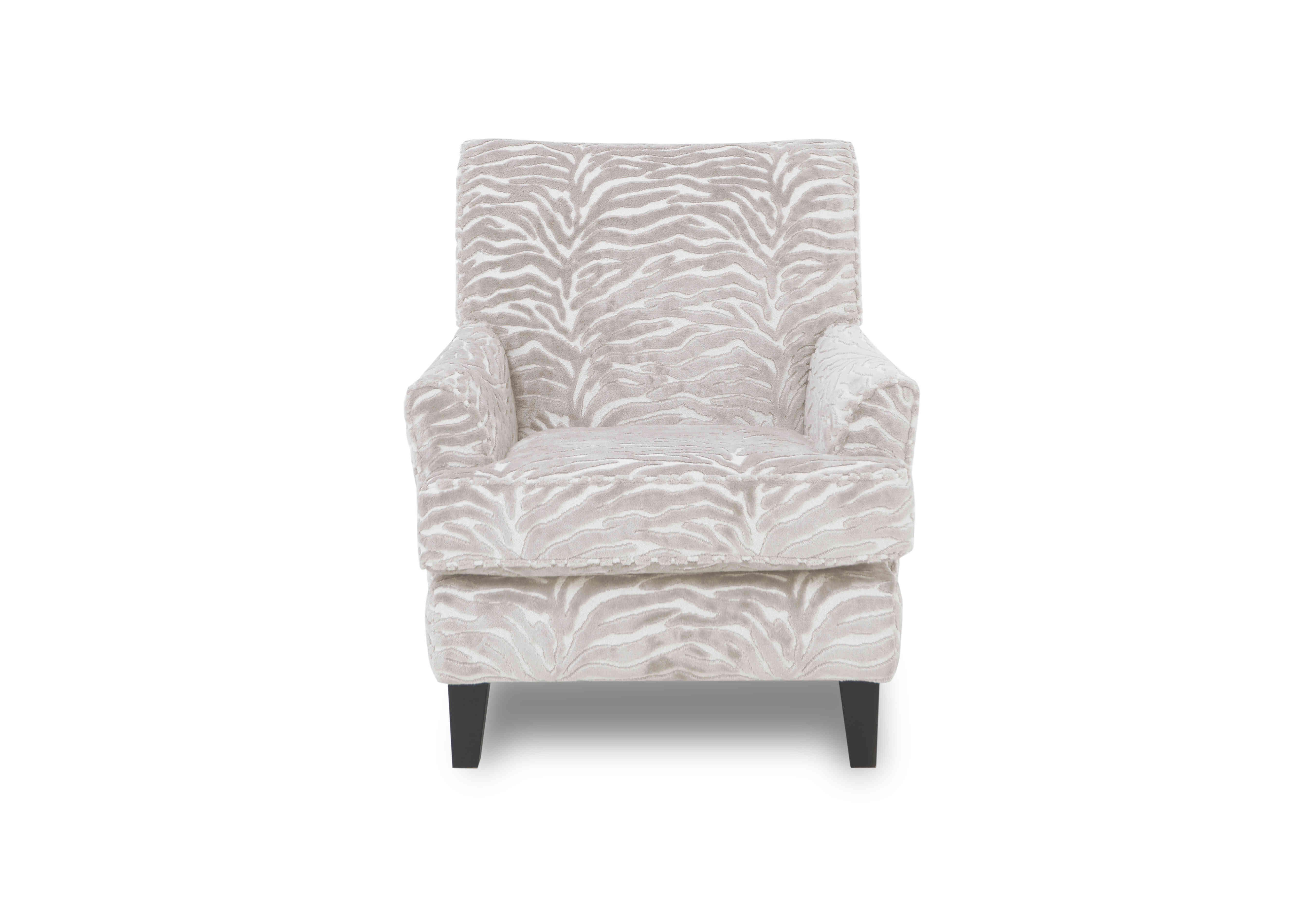 Sasha Accent Chair in Masai Natural on Furniture Village