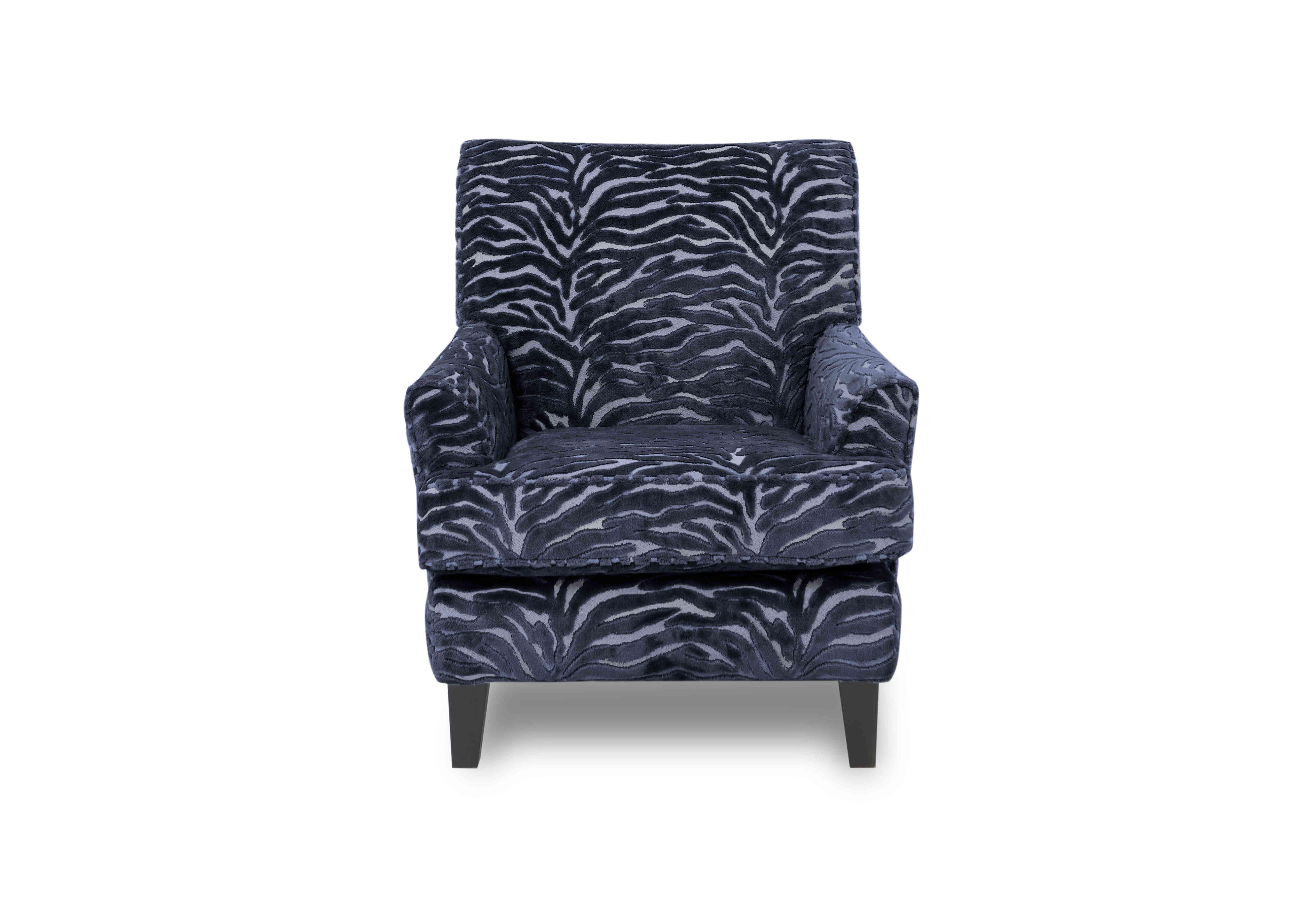 Sasha Accent Chair in Masai Navy on Furniture Village