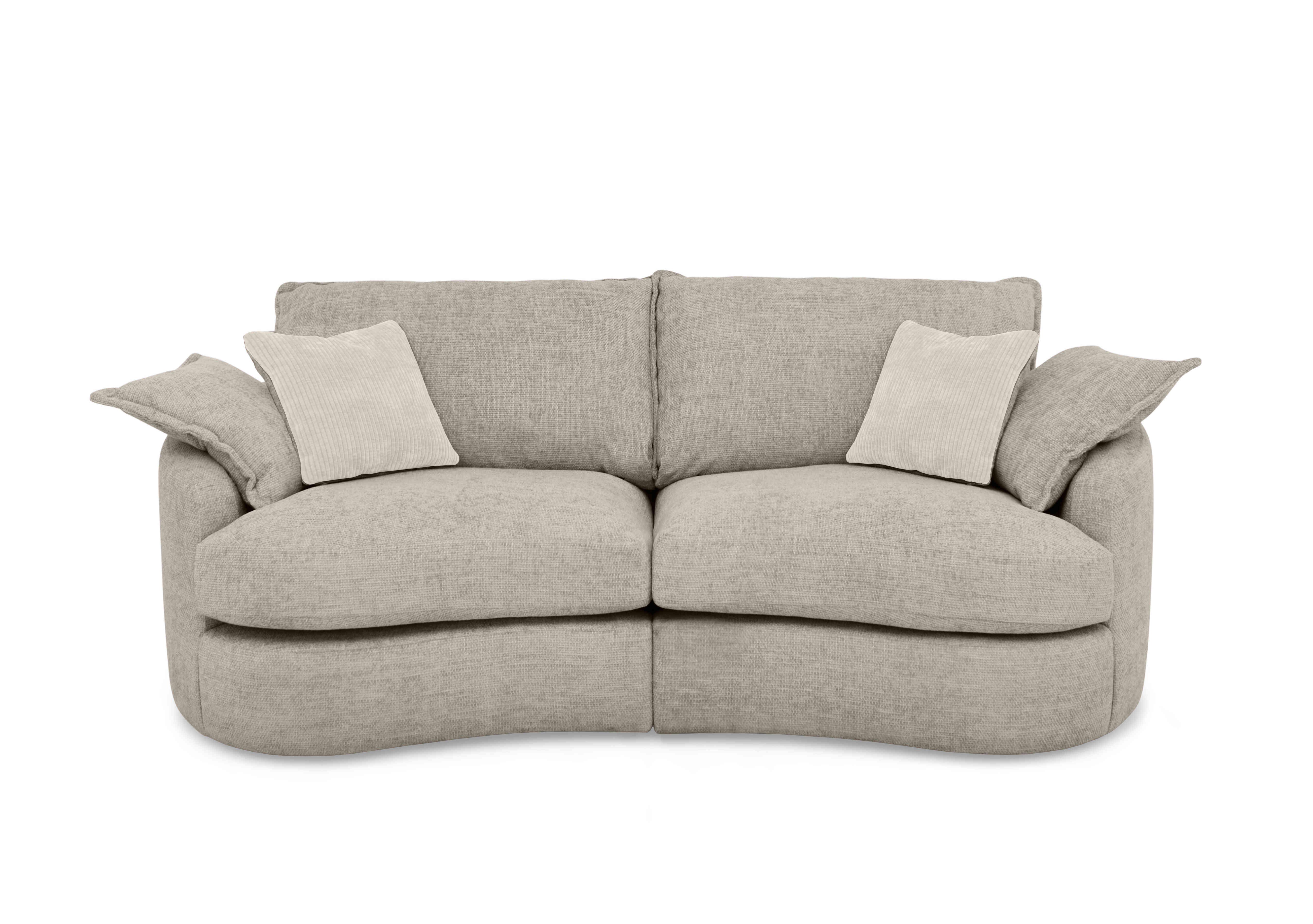 Boutique Darling 3 Seater Sofa in Milo Linen on Furniture Village