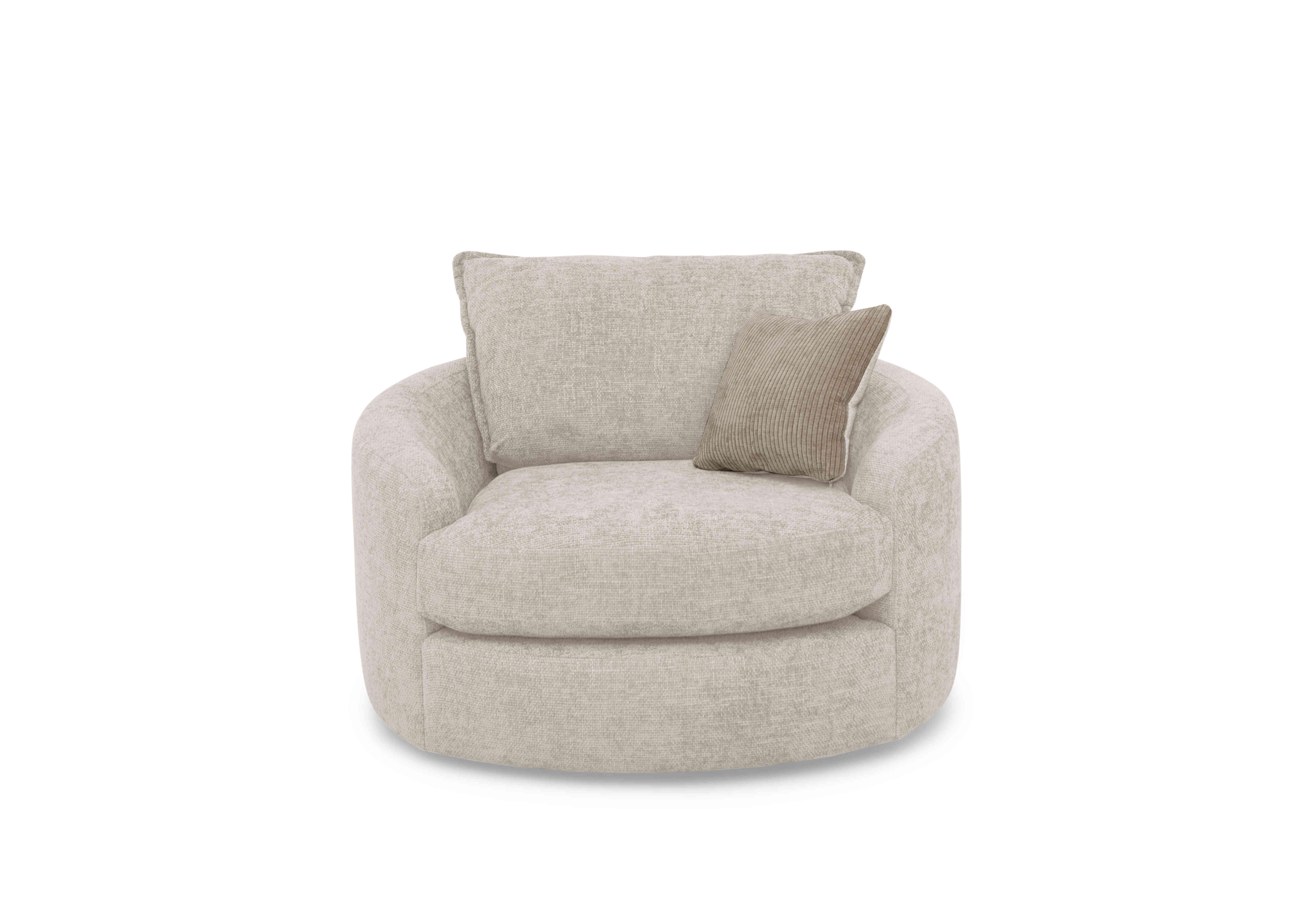 Boutique Darling Armchair in Milo Cream on Furniture Village