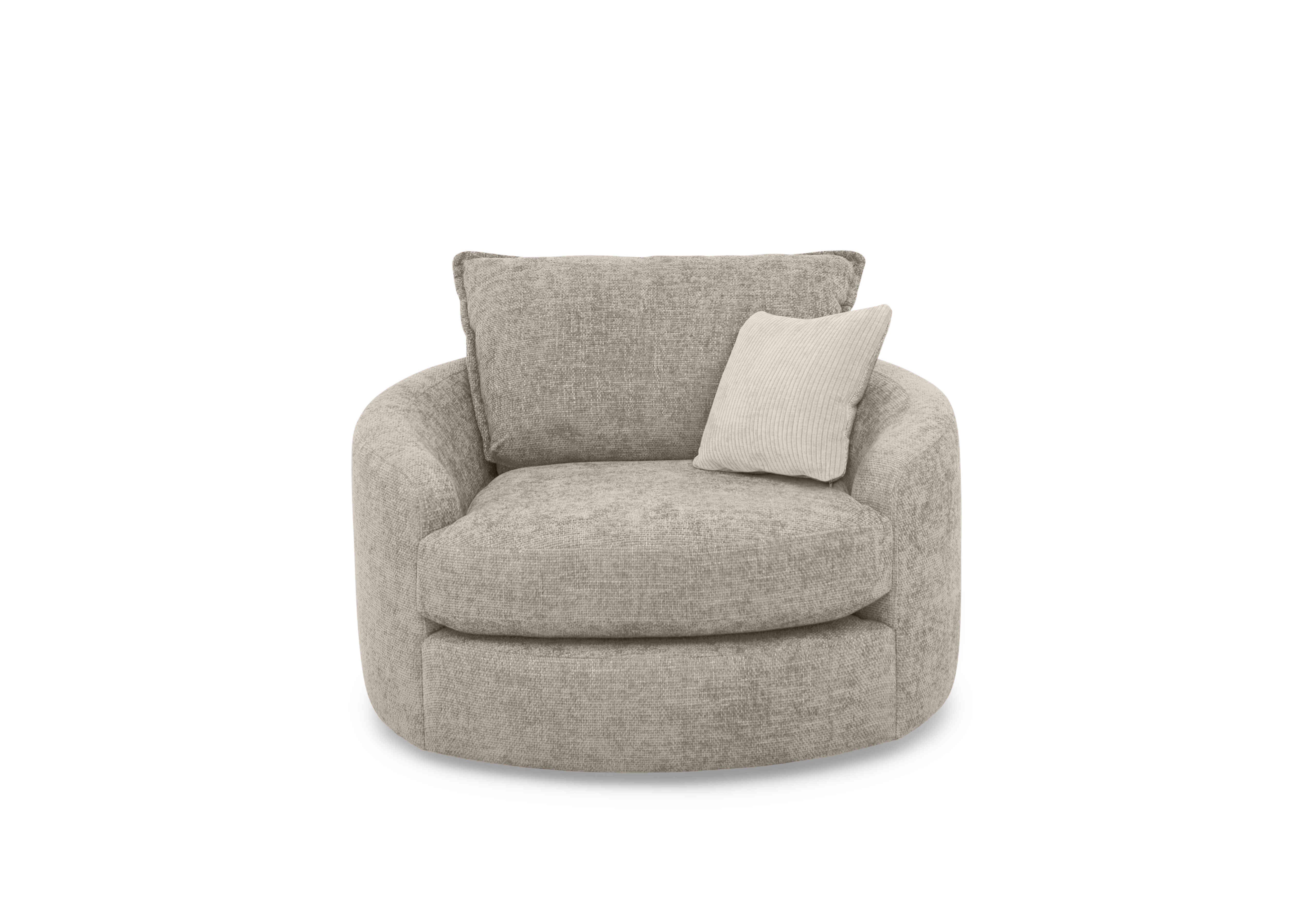 Boutique Darling Armchair in Milo Linen on Furniture Village