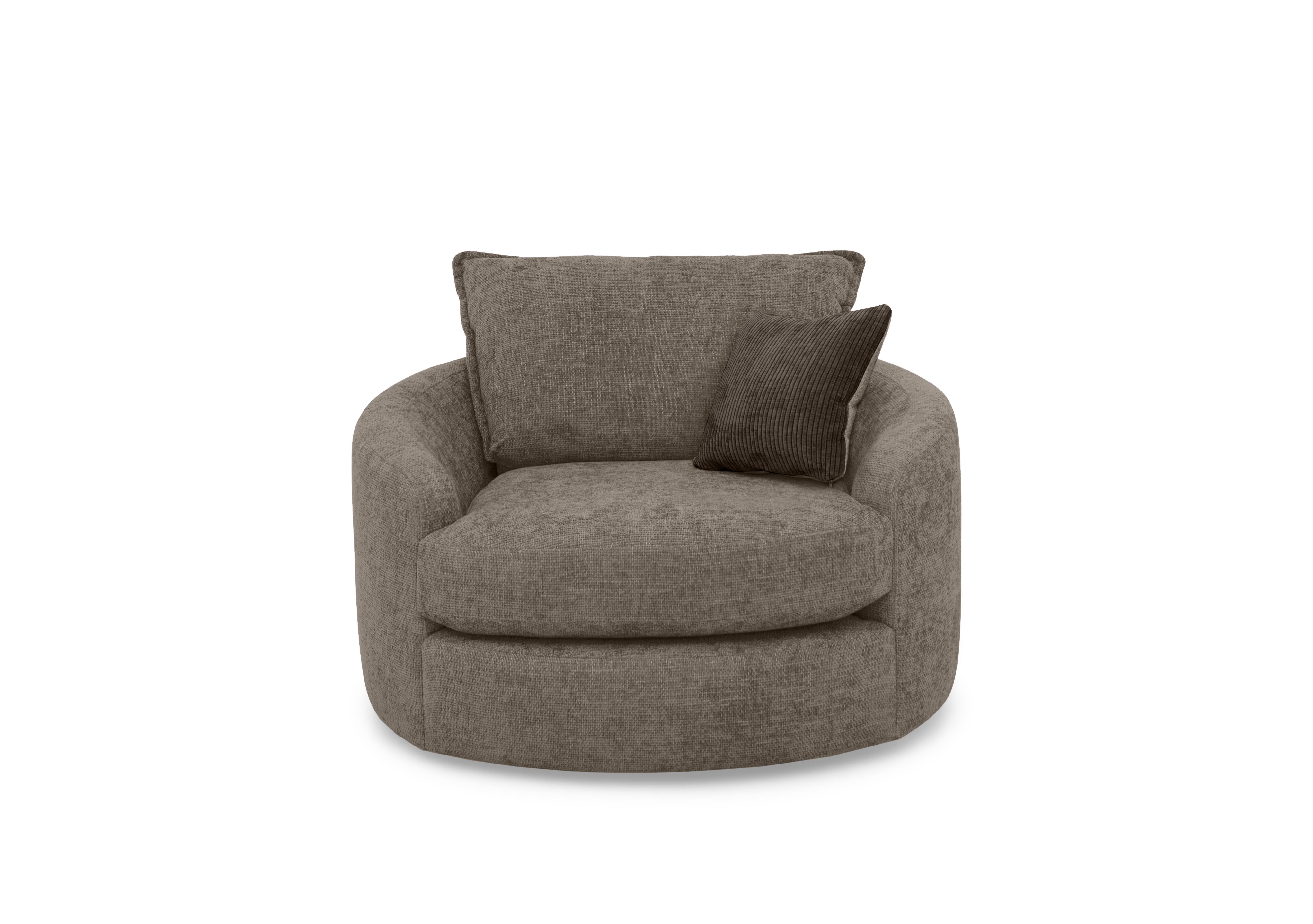 Boutique Darling Armchair in Milo Mocha on Furniture Village
