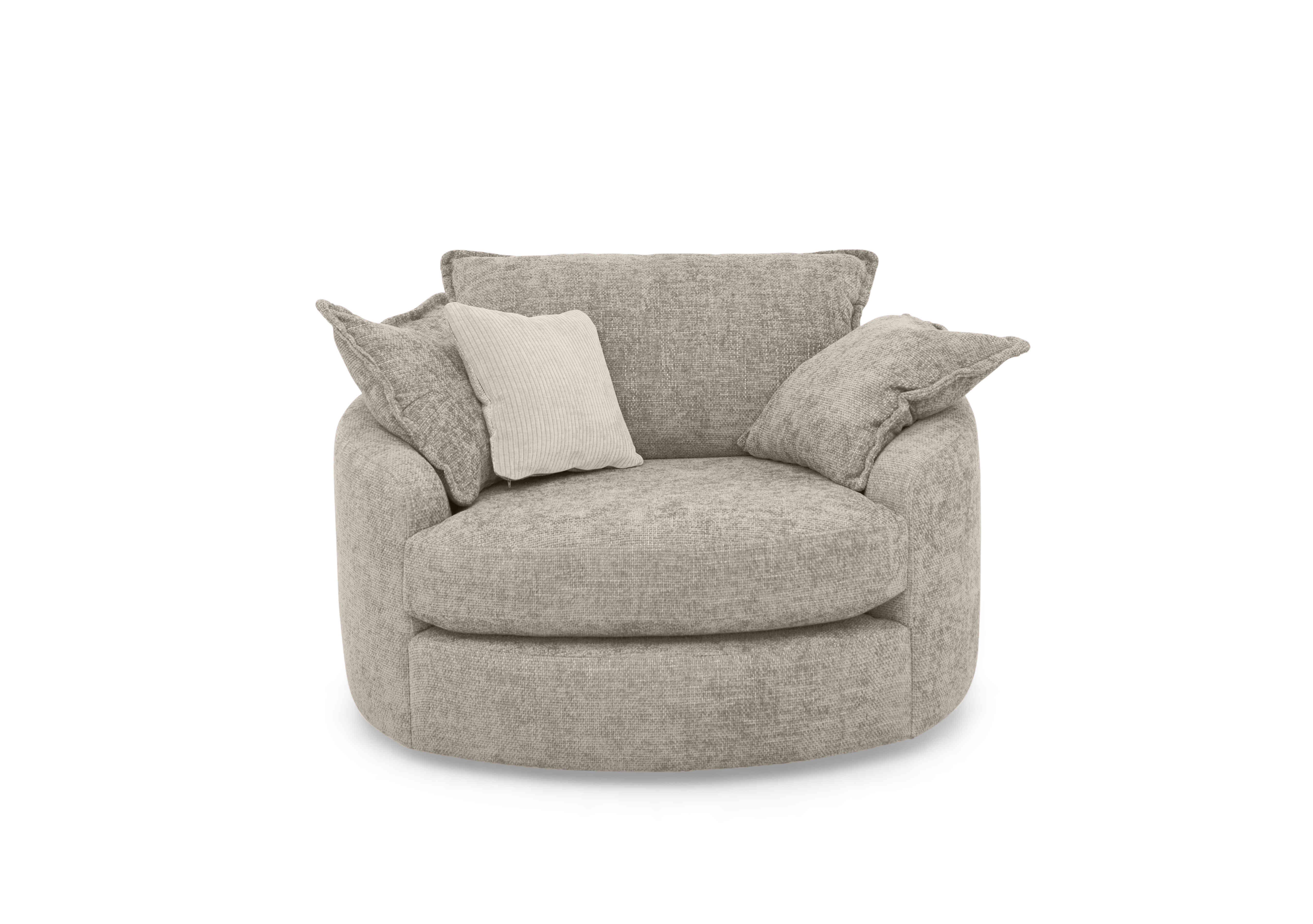 Boutique Darling Snuggler in Milo Linen on Furniture Village