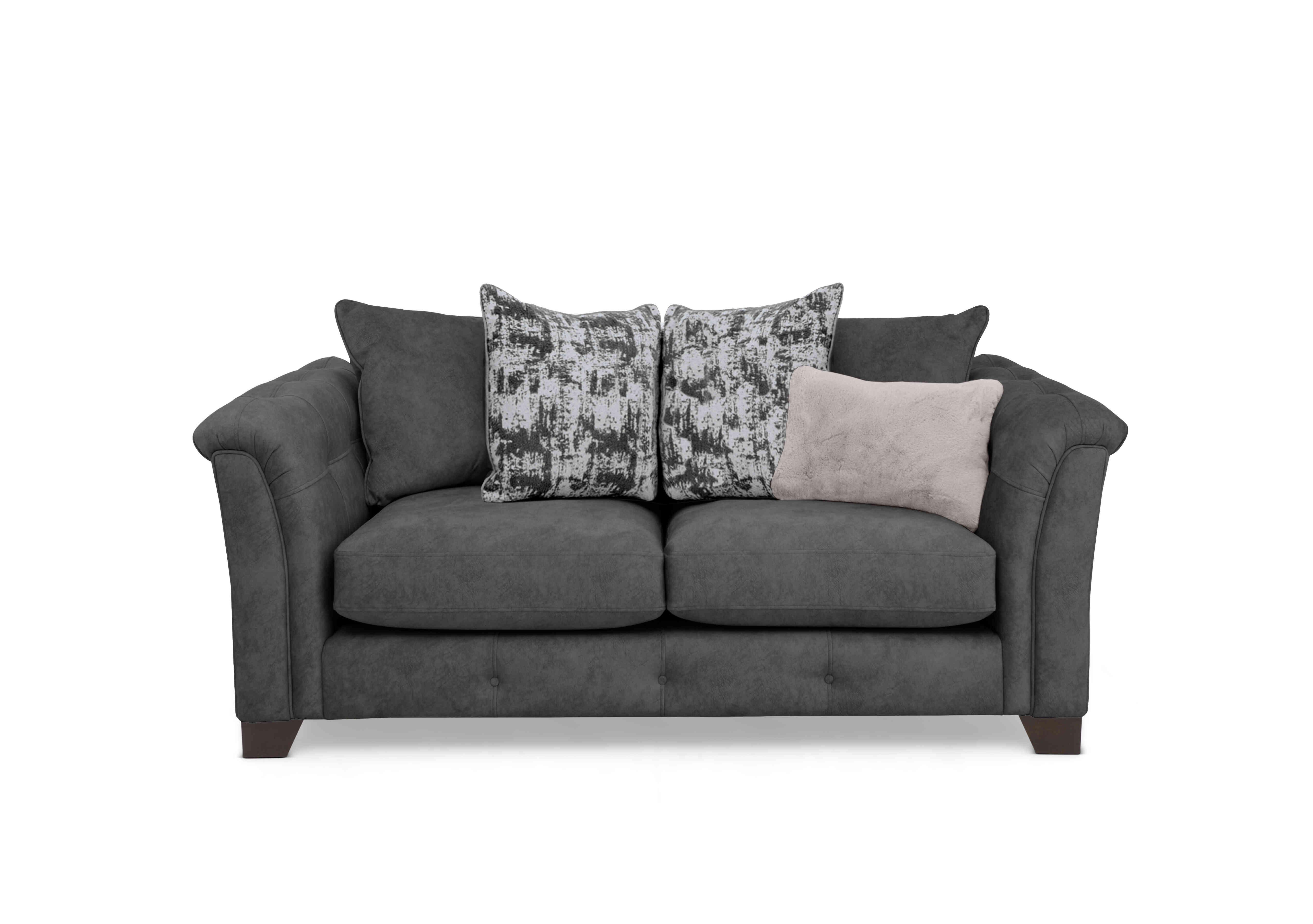 Aura 2 Seater Scatter Back Sofa in Kenzo Mink Dw Ft on Furniture Village