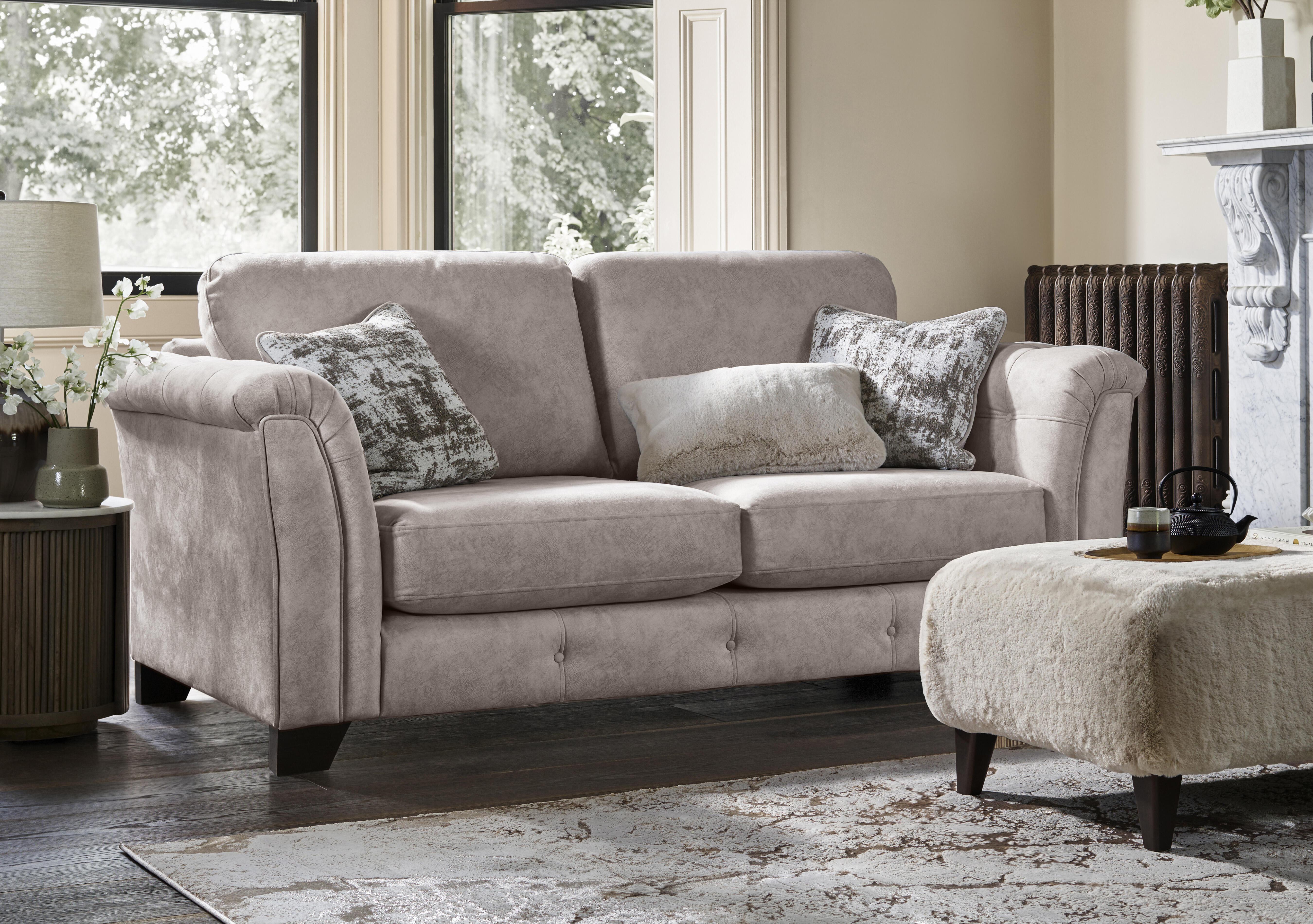 Aura 2 Seater Classic Back Sofa in  on Furniture Village