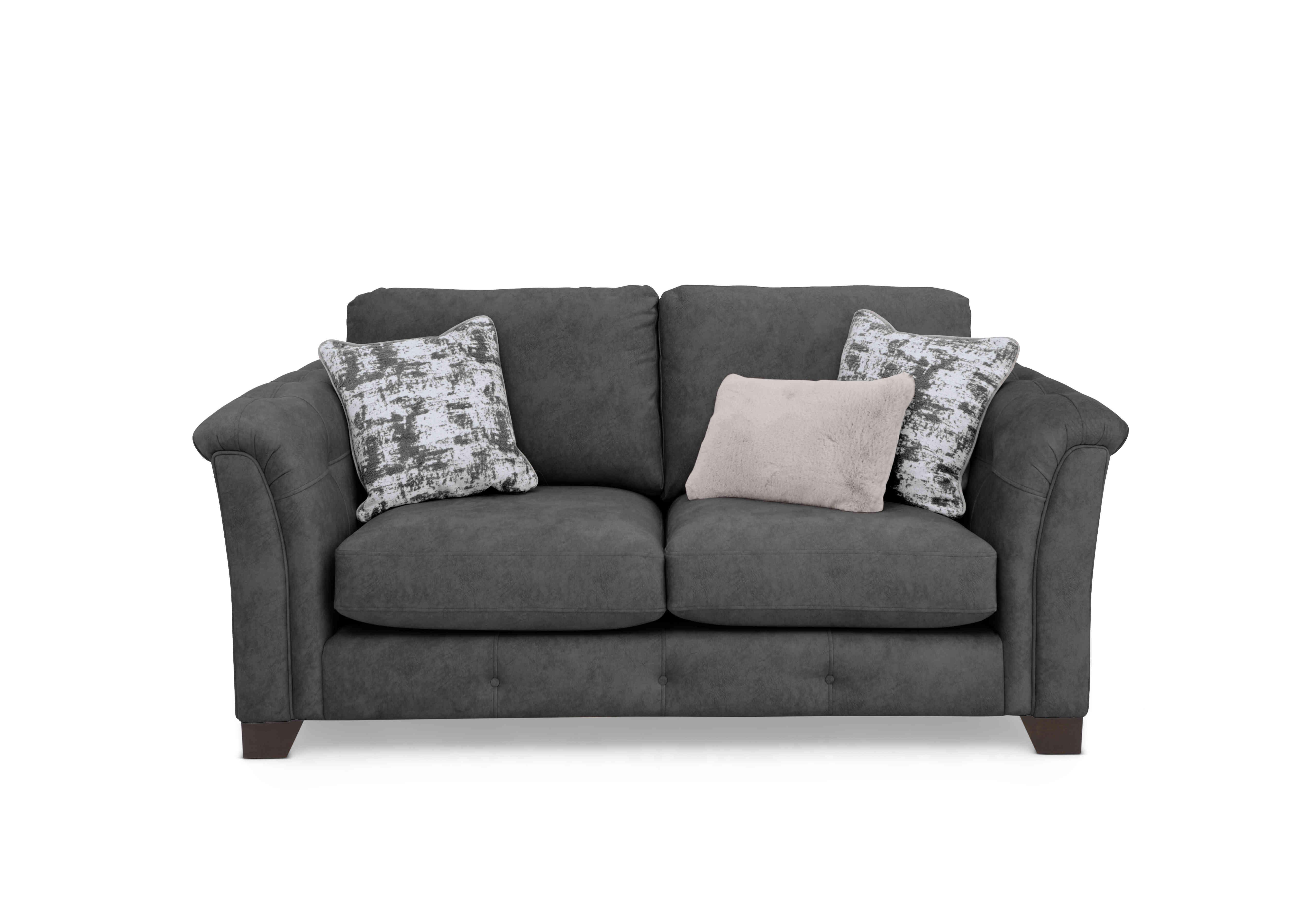 Aura 2 Seater Classic Back Sofa in Kenzo Mink Dw Ft on Furniture Village