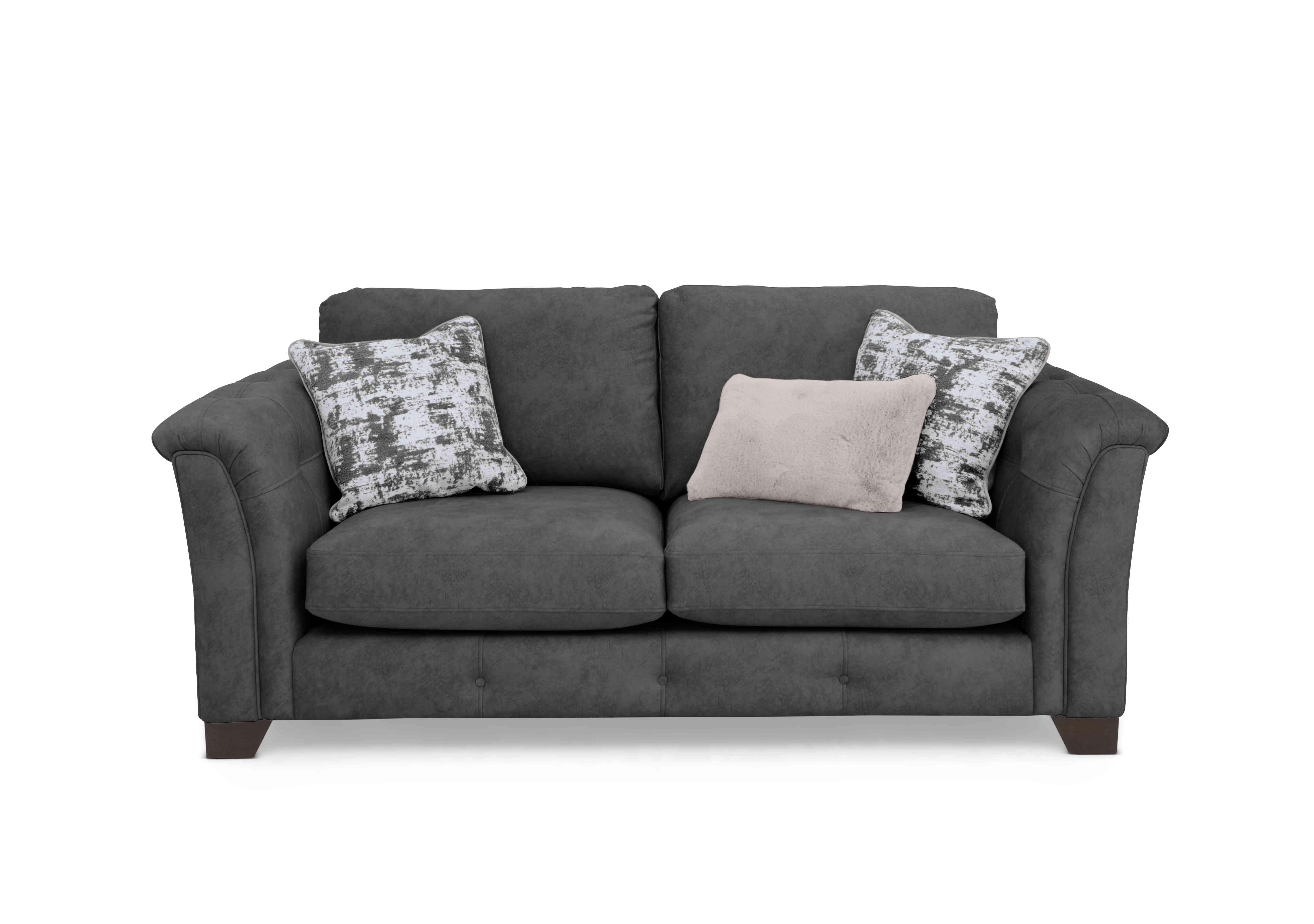 Aura 3 Seater Classic Back Sofa in Kenzo Mink Dw Ft on Furniture Village