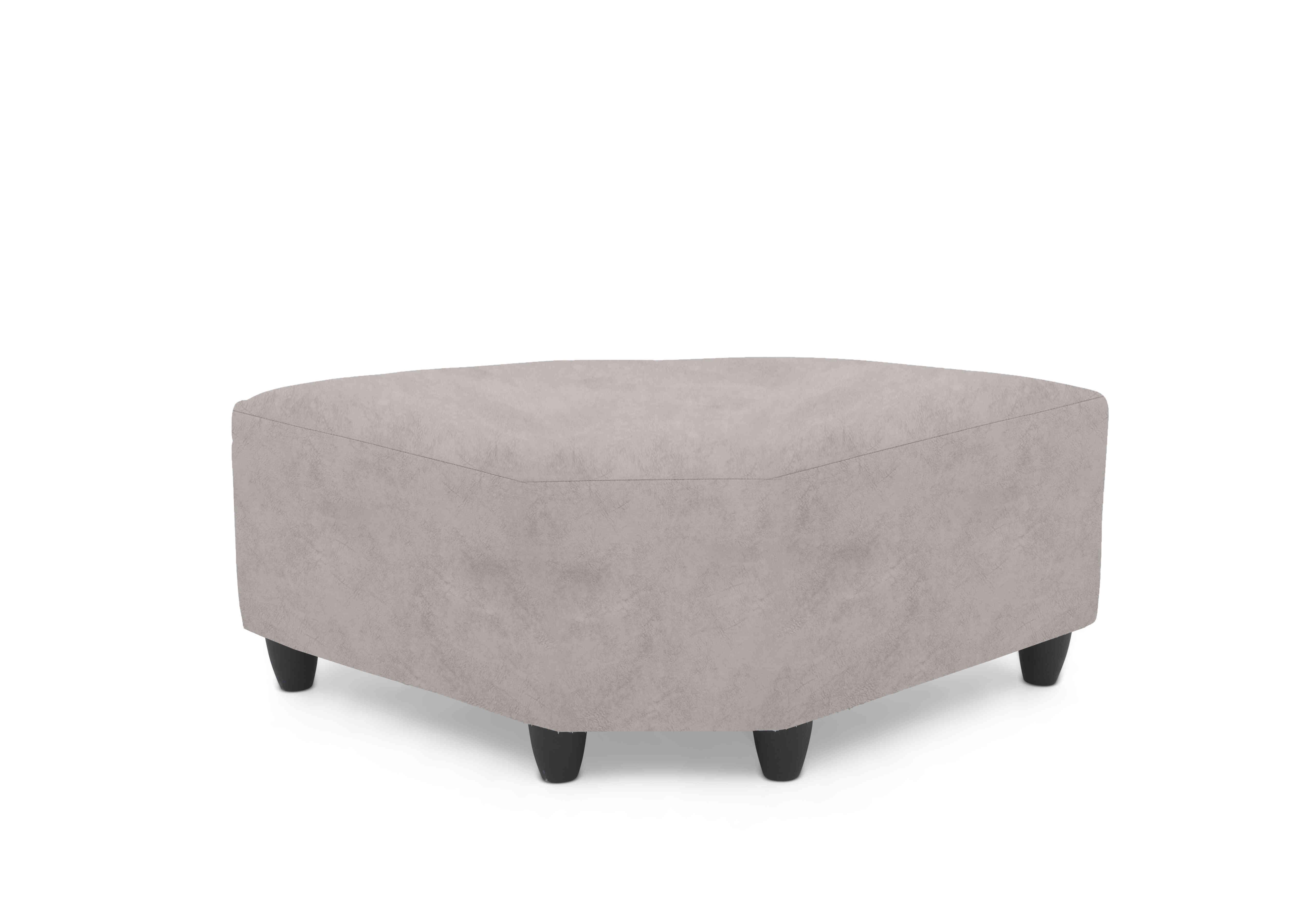 Aura Wedge Footstool in Kenzo Oatmeal Dw Ft on Furniture Village