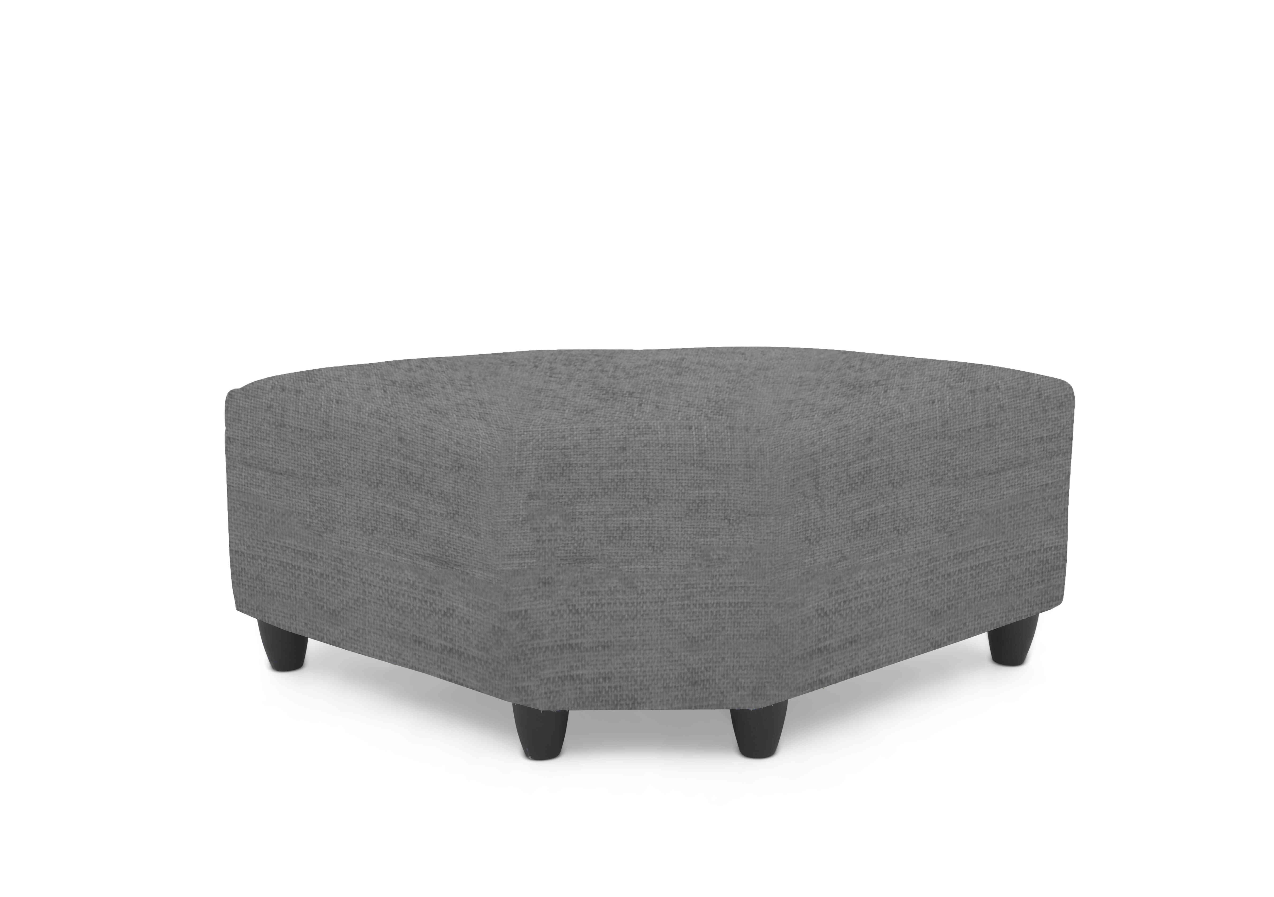 Aura Wedge Footstool in Milo Slate Dw Ft on Furniture Village