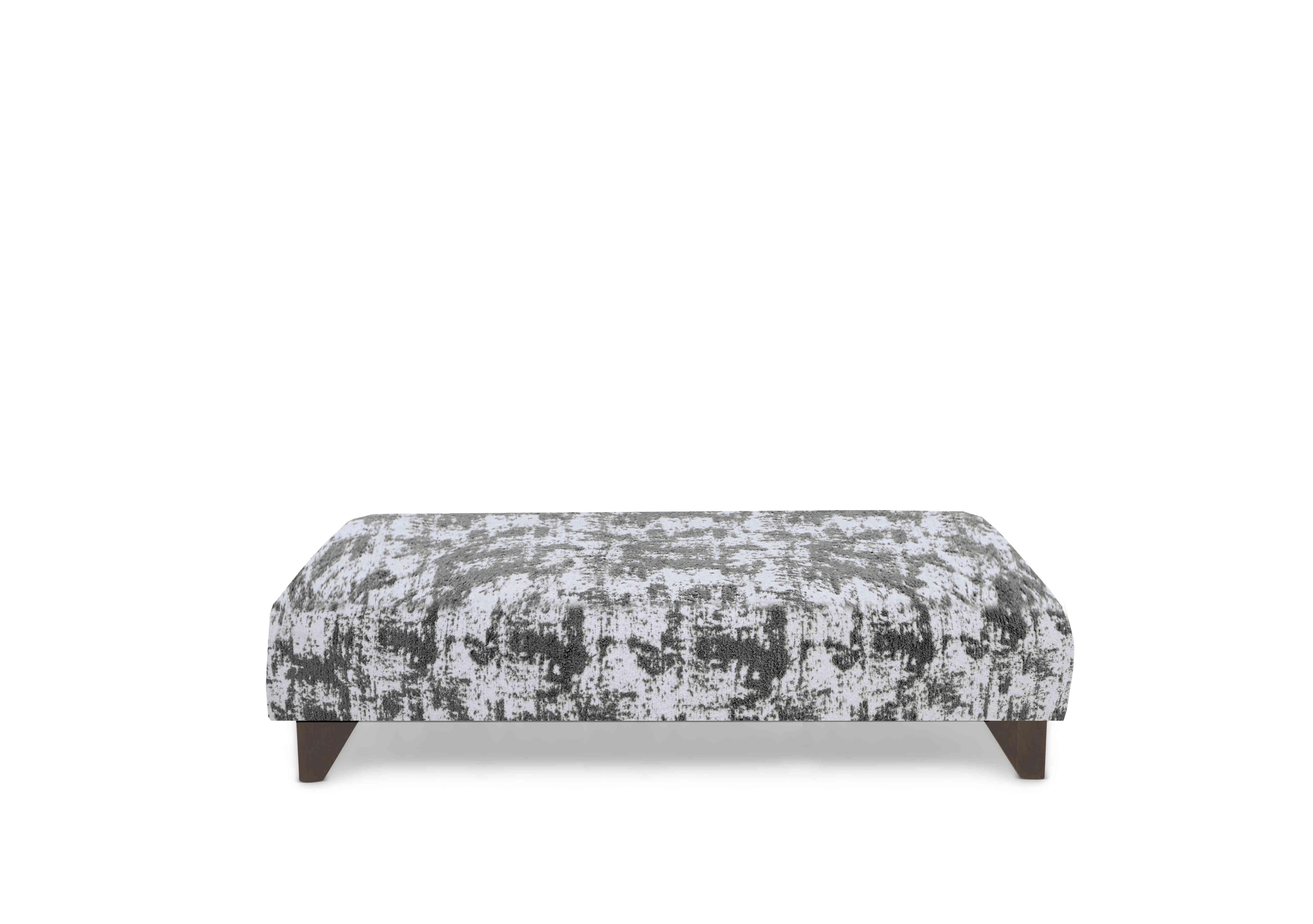 Boutique Aura Designer Footstool in Kai Grey Dw Ft on Furniture Village