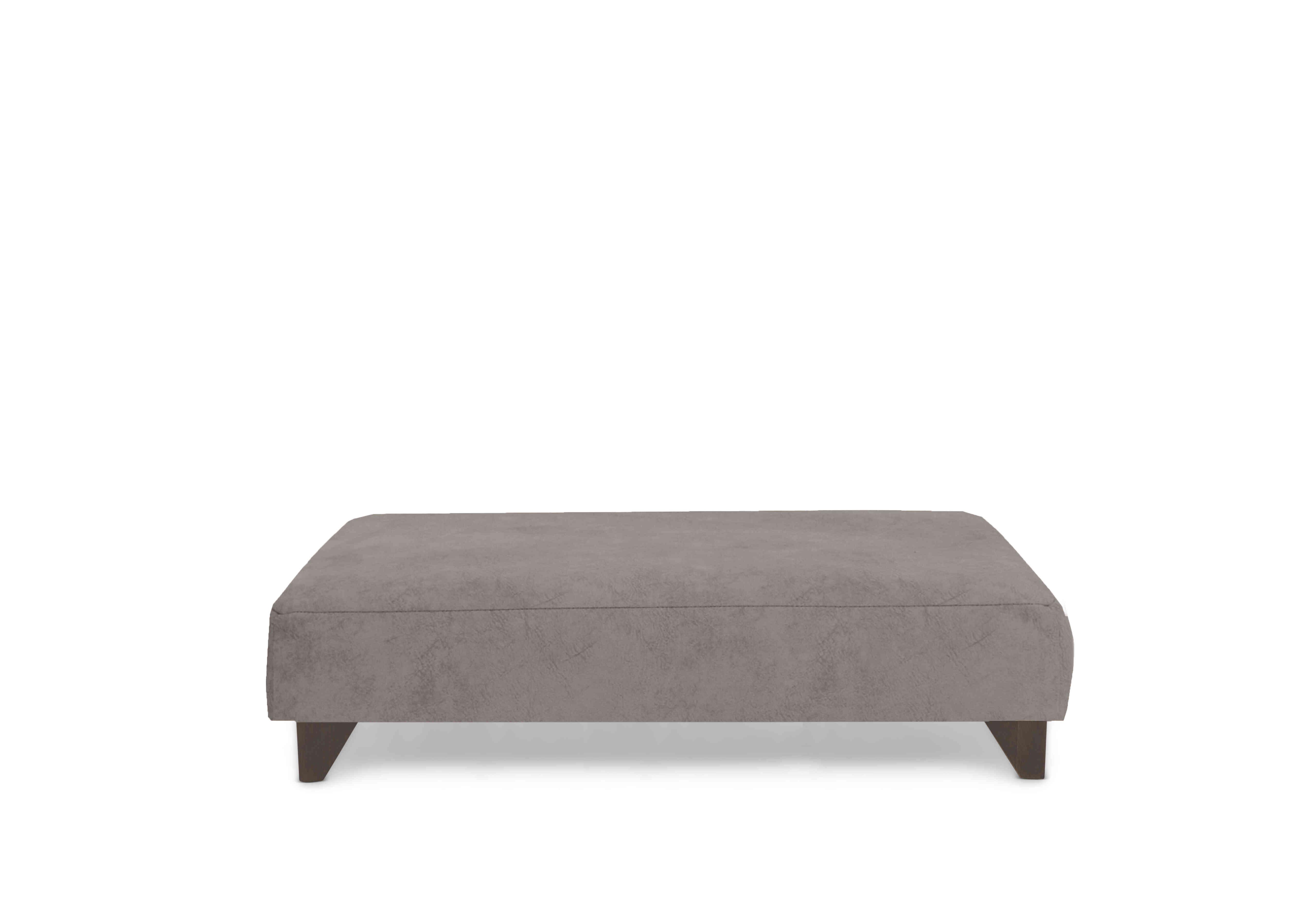 Oh So Glam Aura Designer Footstool in Kenzo Chocolate Dw Ft on Furniture Village