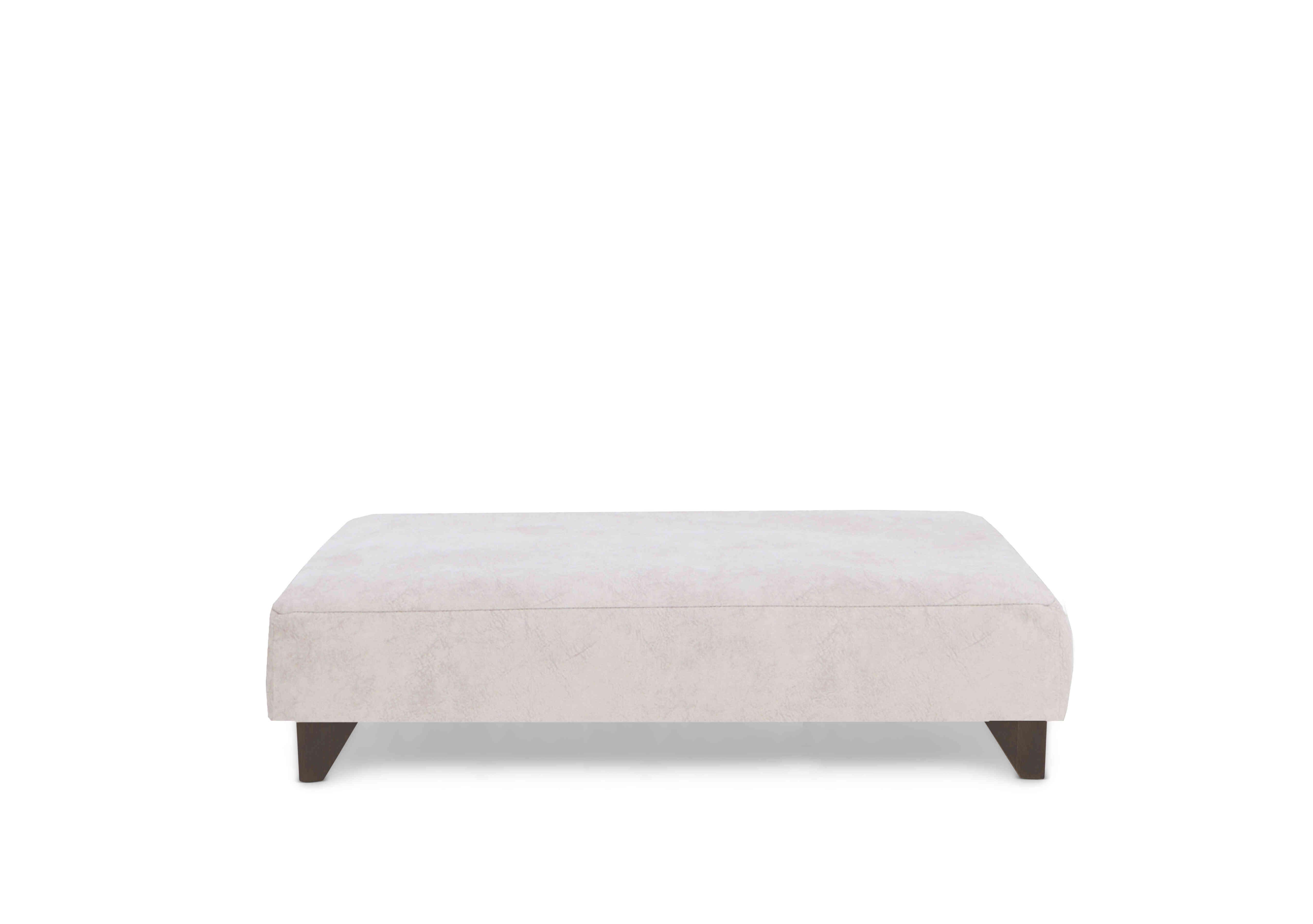 Boutique Aura Designer Footstool in Kenzo Cream Dw Ft on Furniture Village