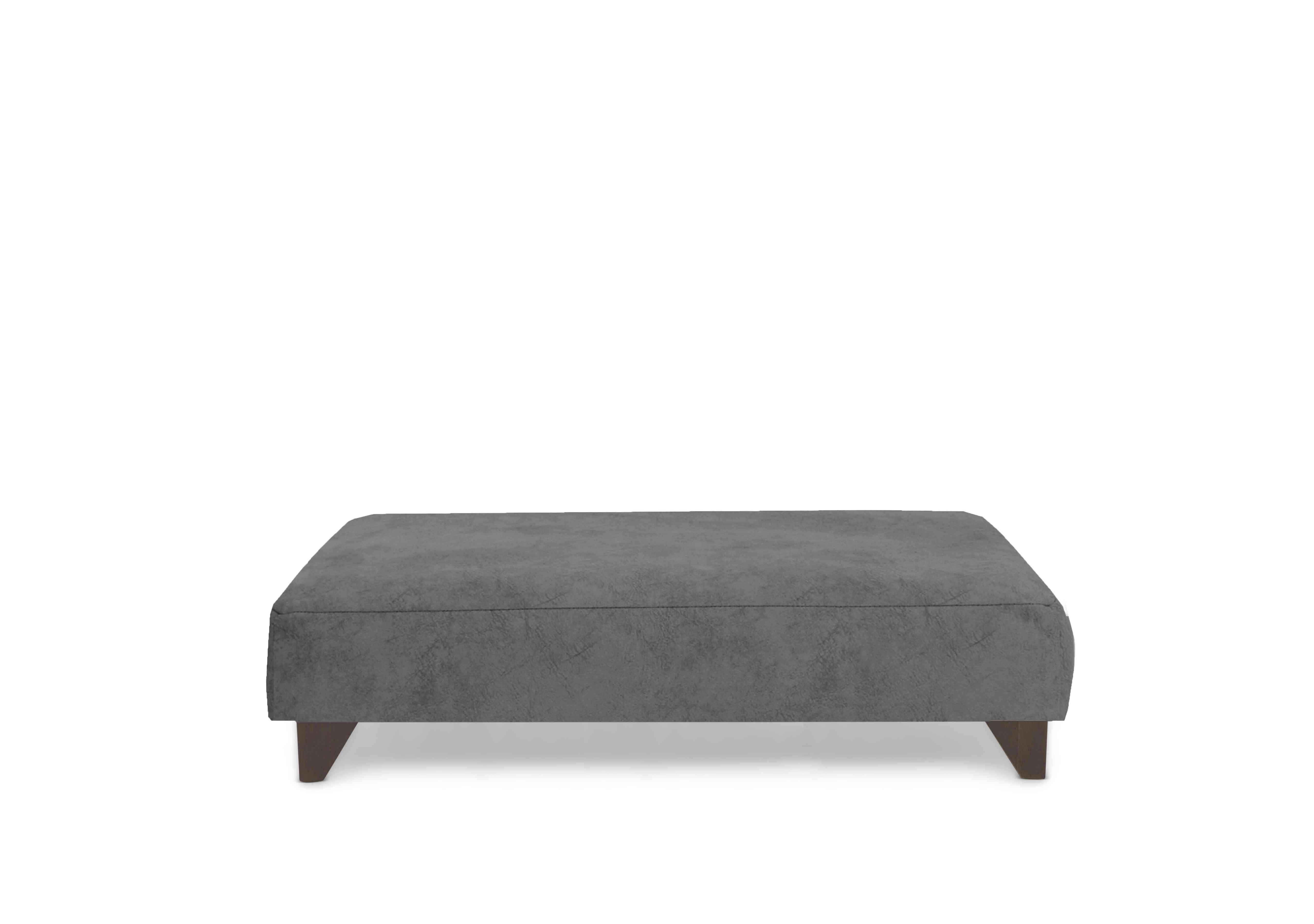 Aura Designer Footstool in Kenzo Mink Dw Ft on Furniture Village