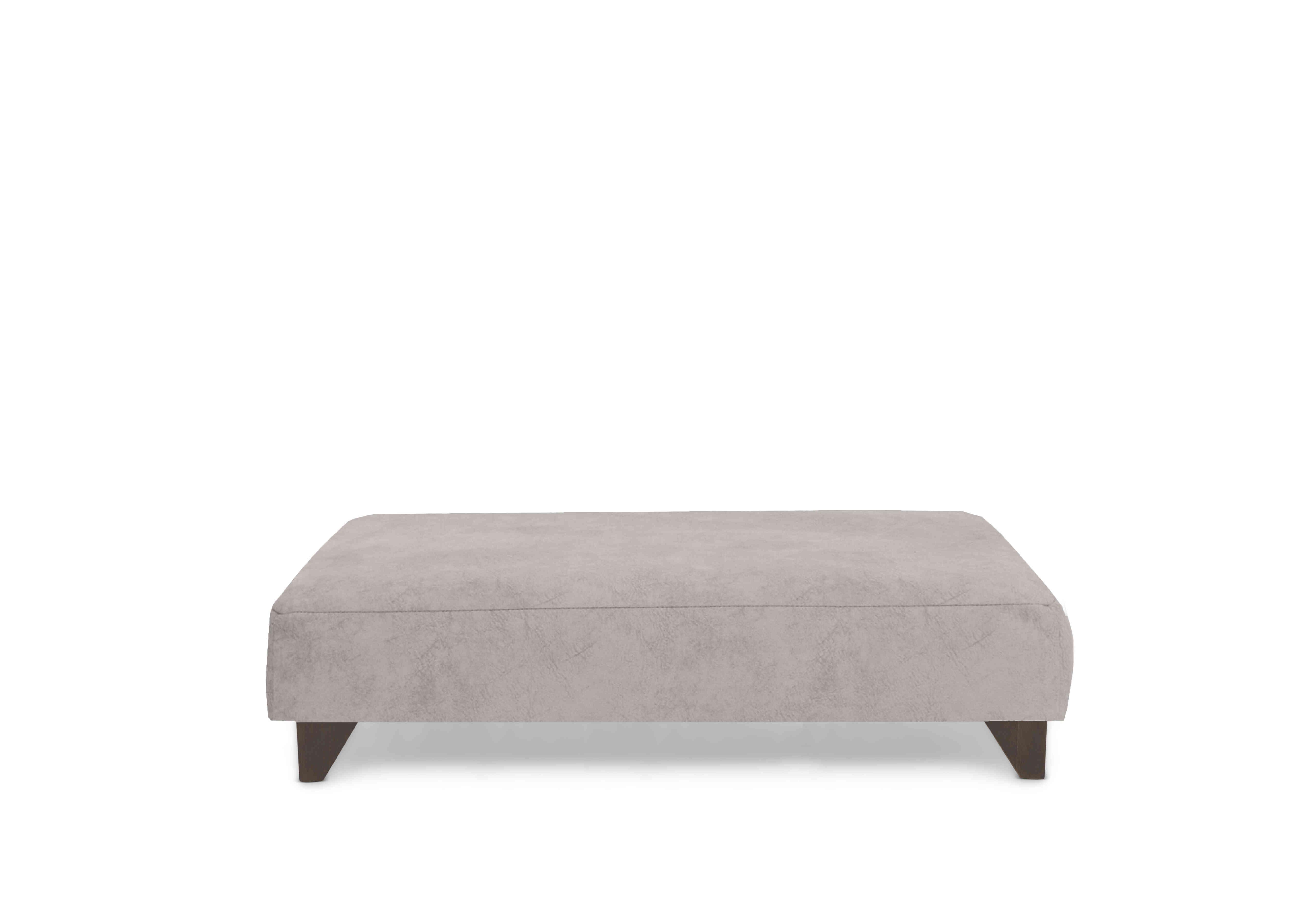 Aura Designer Footstool in Kenzo Oatmeal Dw Ft on Furniture Village