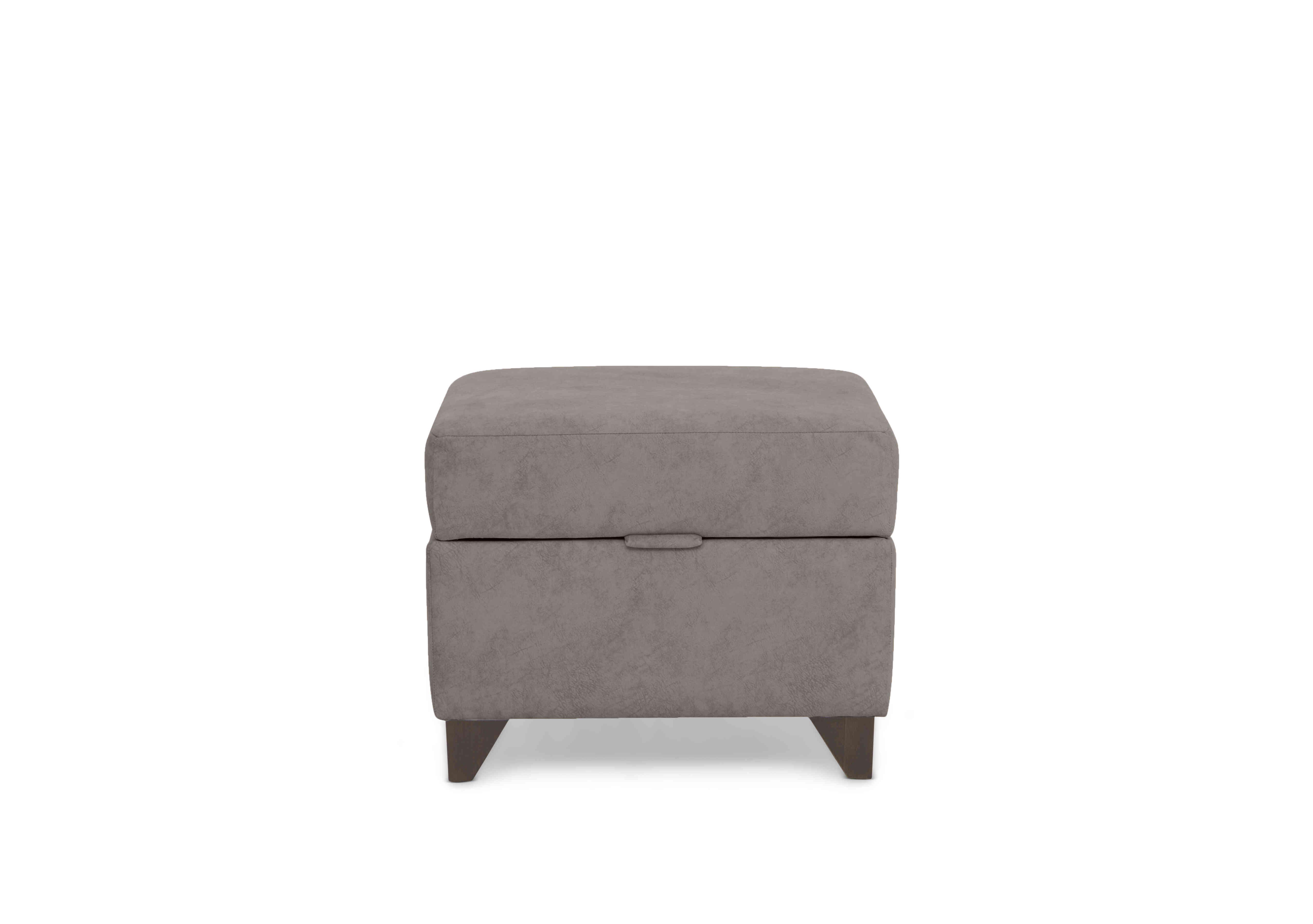 Boutique Aura Storage Footstool in Kenzo Chocolate Dw Ft on Furniture Village