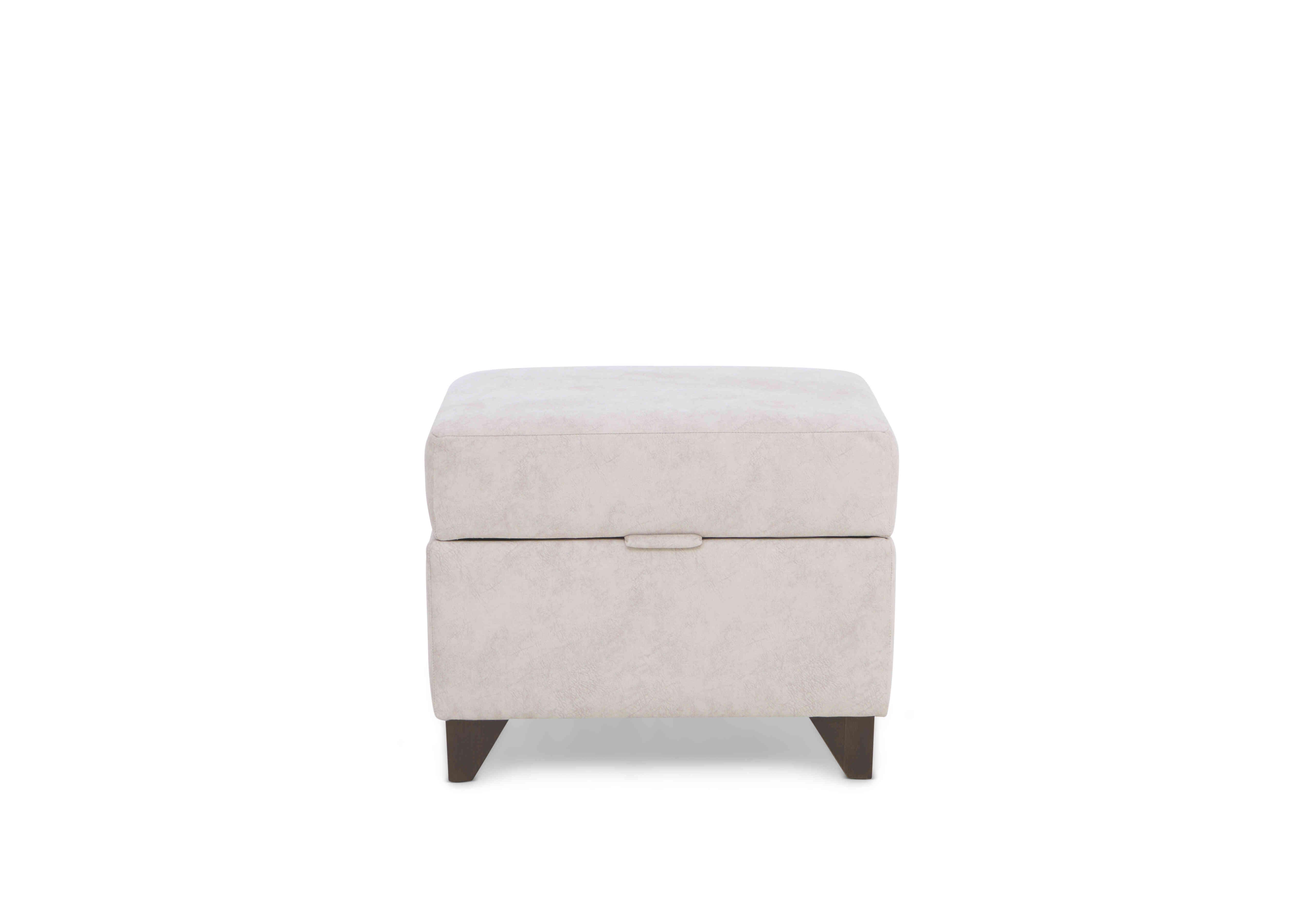 Aura Storage Footstool in Kenzo Cream Dw Ft on Furniture Village