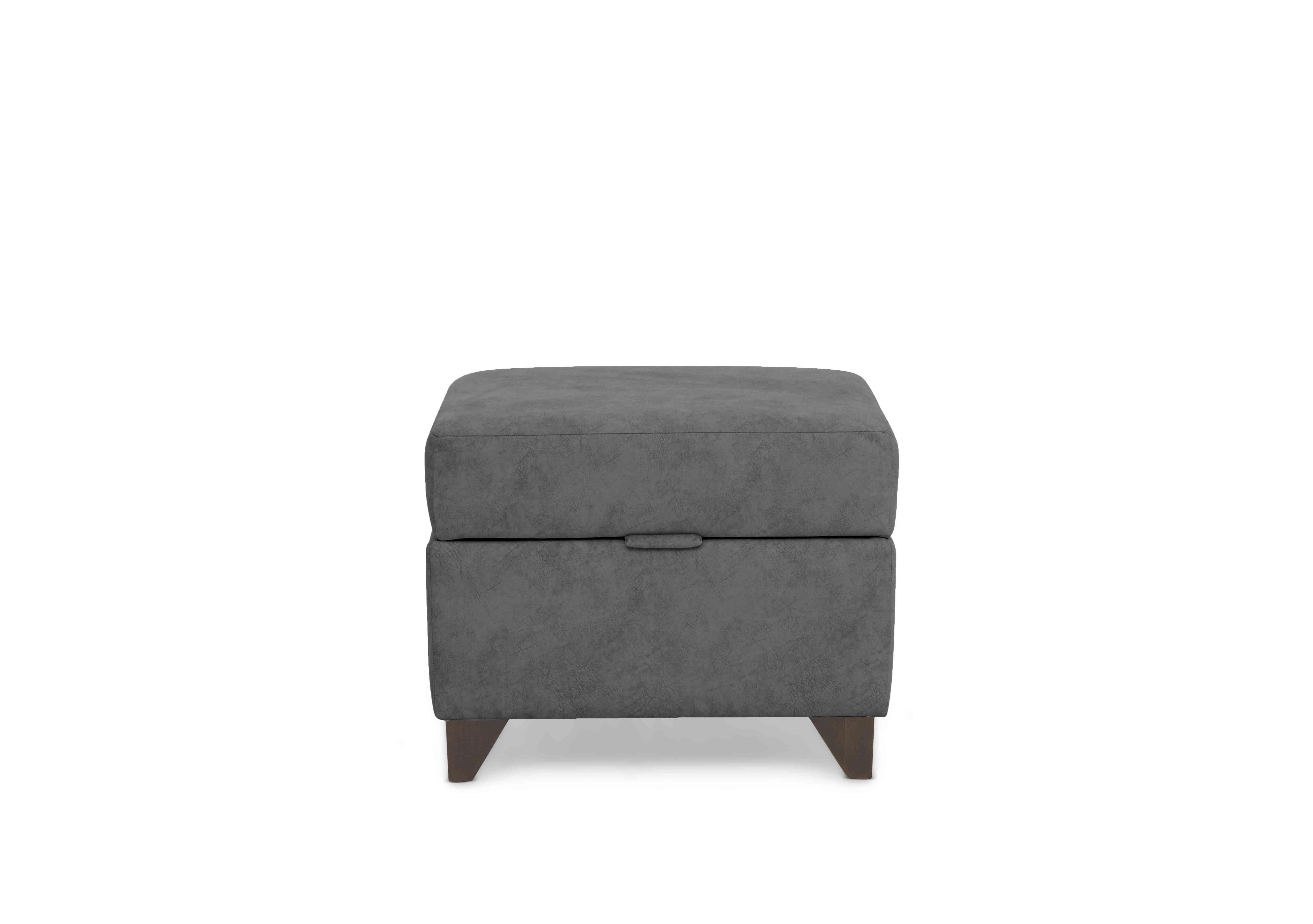 Aura Storage Footstool in Kenzo Mink Dw Ft on Furniture Village