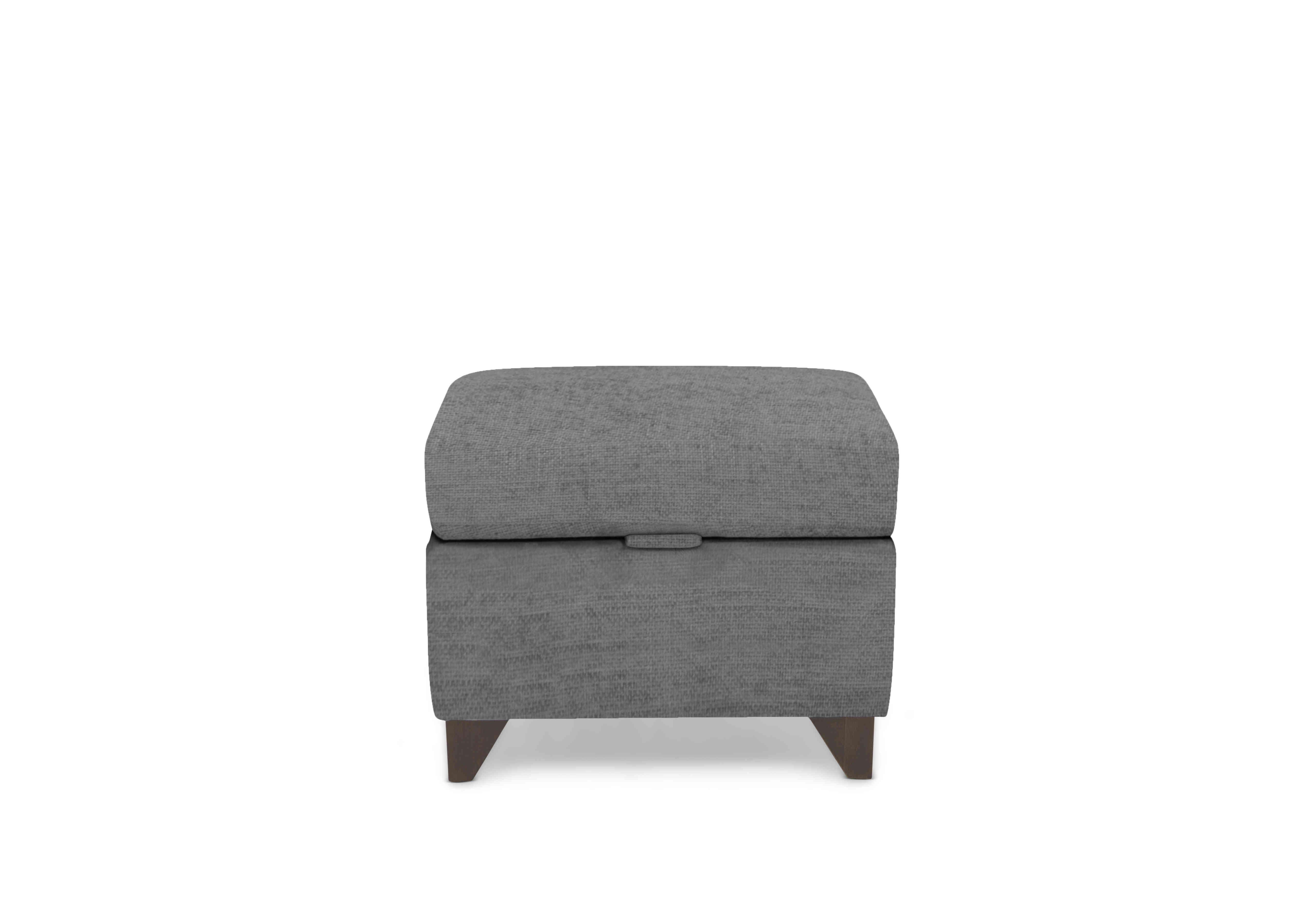 Aura Storage Footstool in Milo Slate Dw Ft on Furniture Village