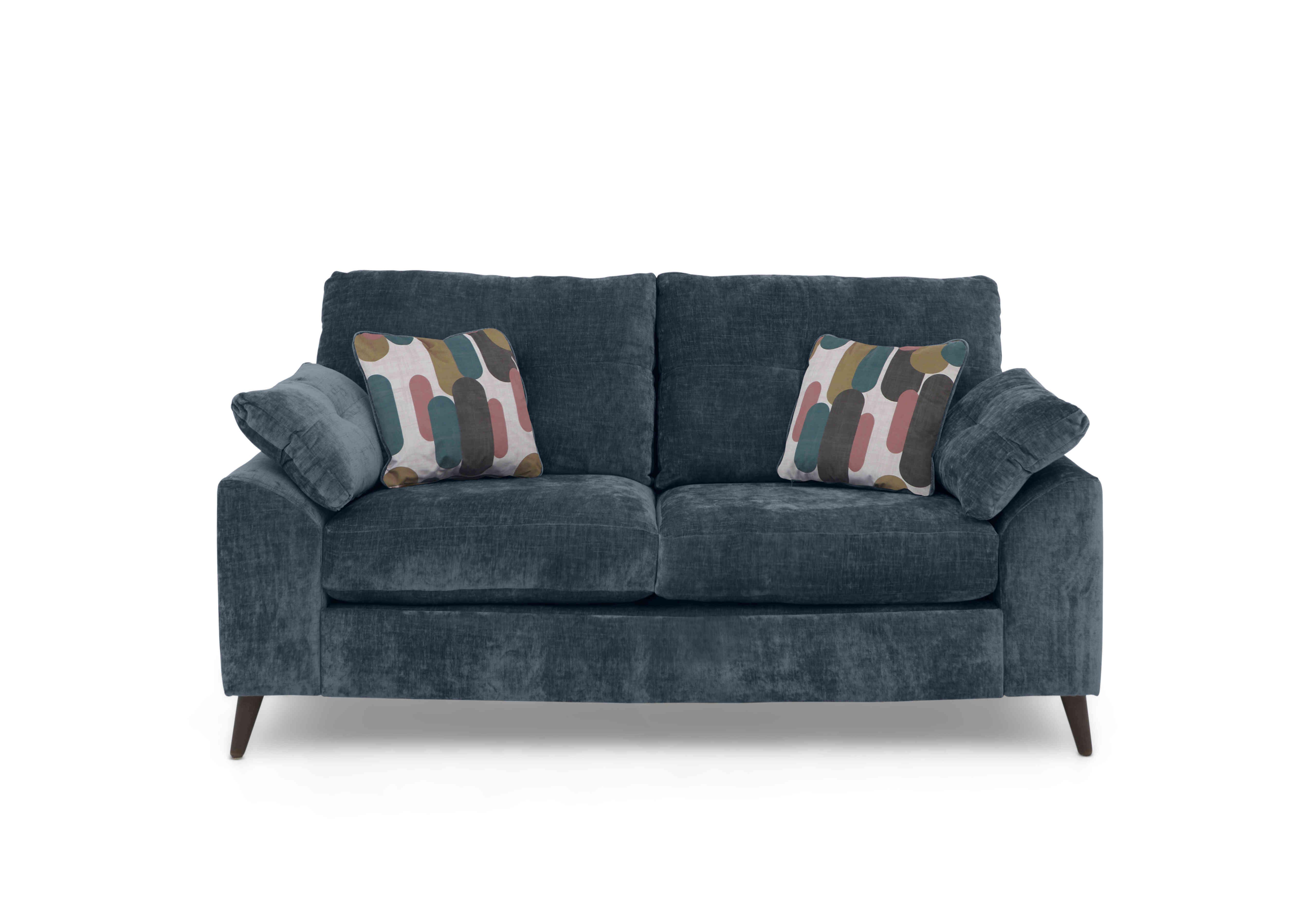 Malibu 2 Seater Sofa in Dion Capri Dw Ft on Furniture Village