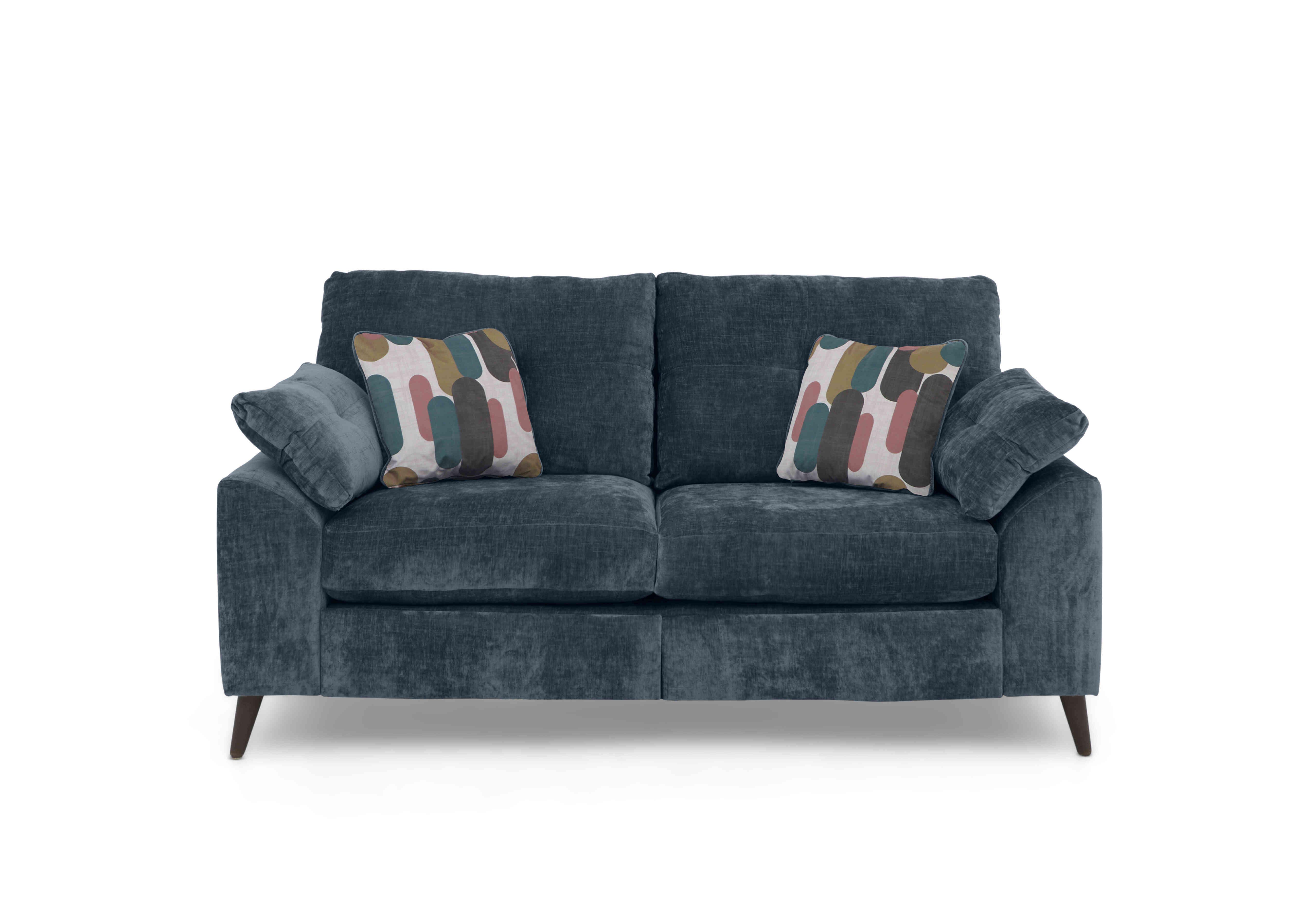Malibu 2 Seater Sofa in Dion Capri Dw Ft on Furniture Village
