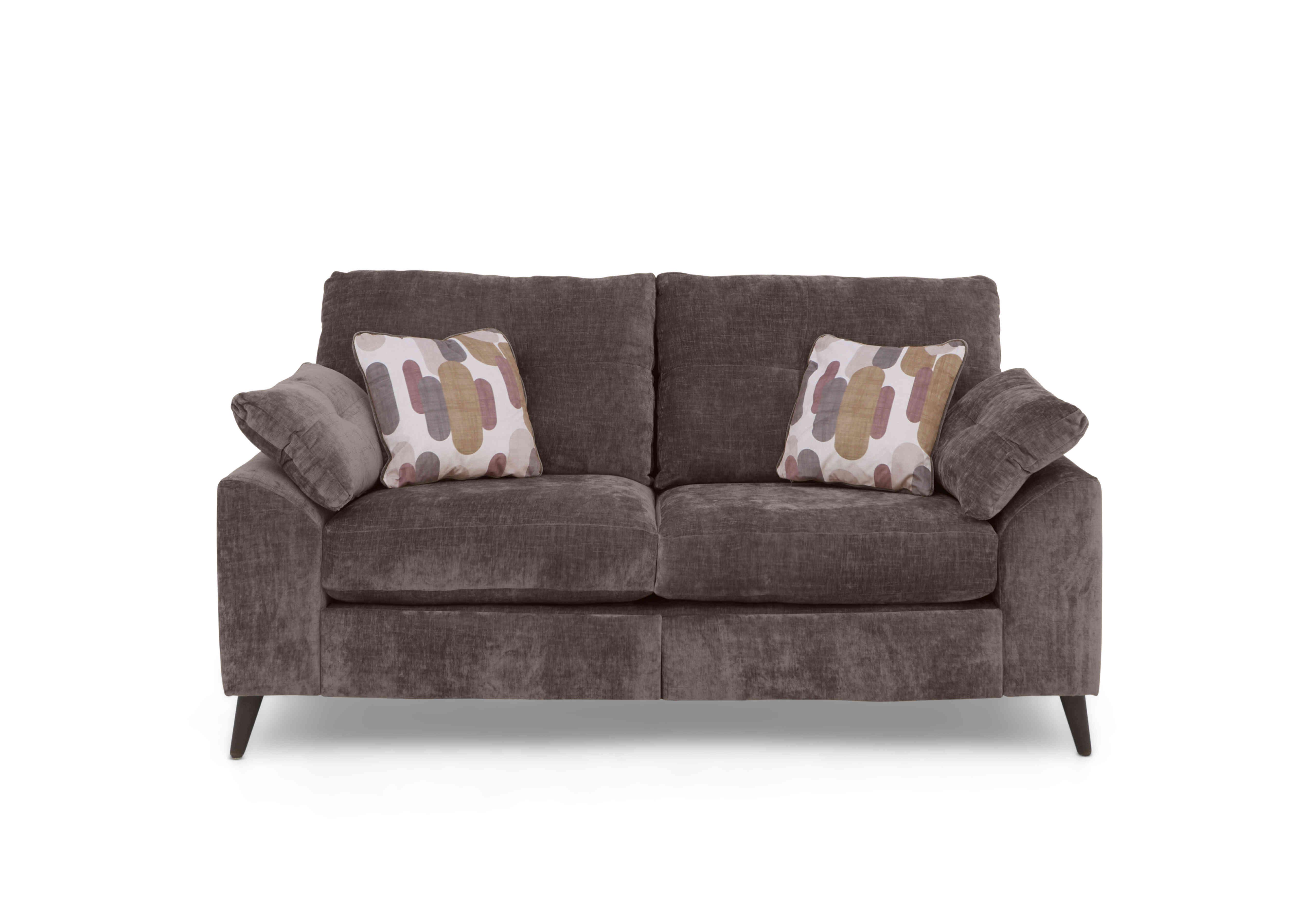 Malibu 2 Seater Sofa in Dion Driftwood Dw Ft on Furniture Village