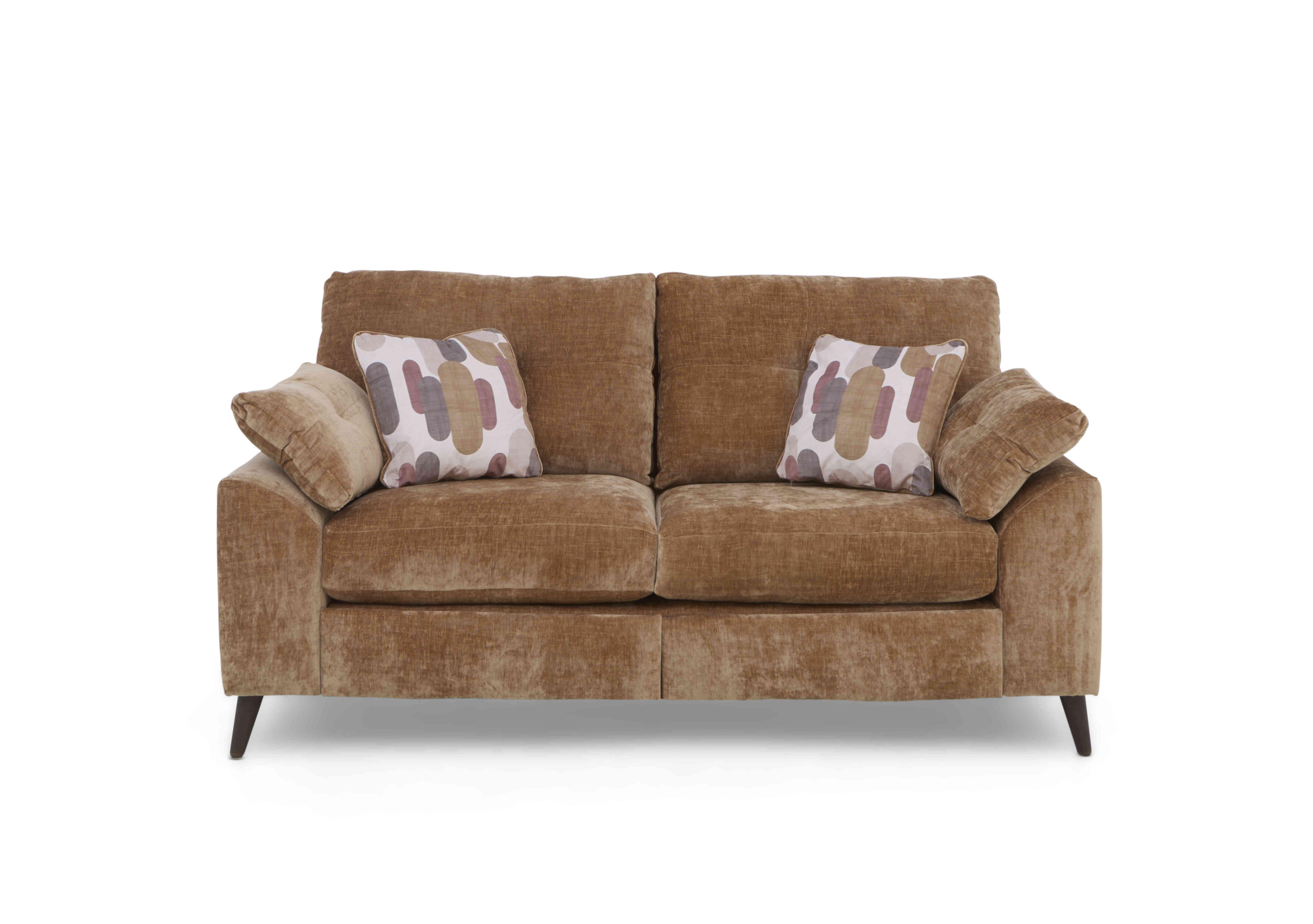 Malibu 2 Seater Sofa in Dion Peachy Dw Ft on Furniture Village